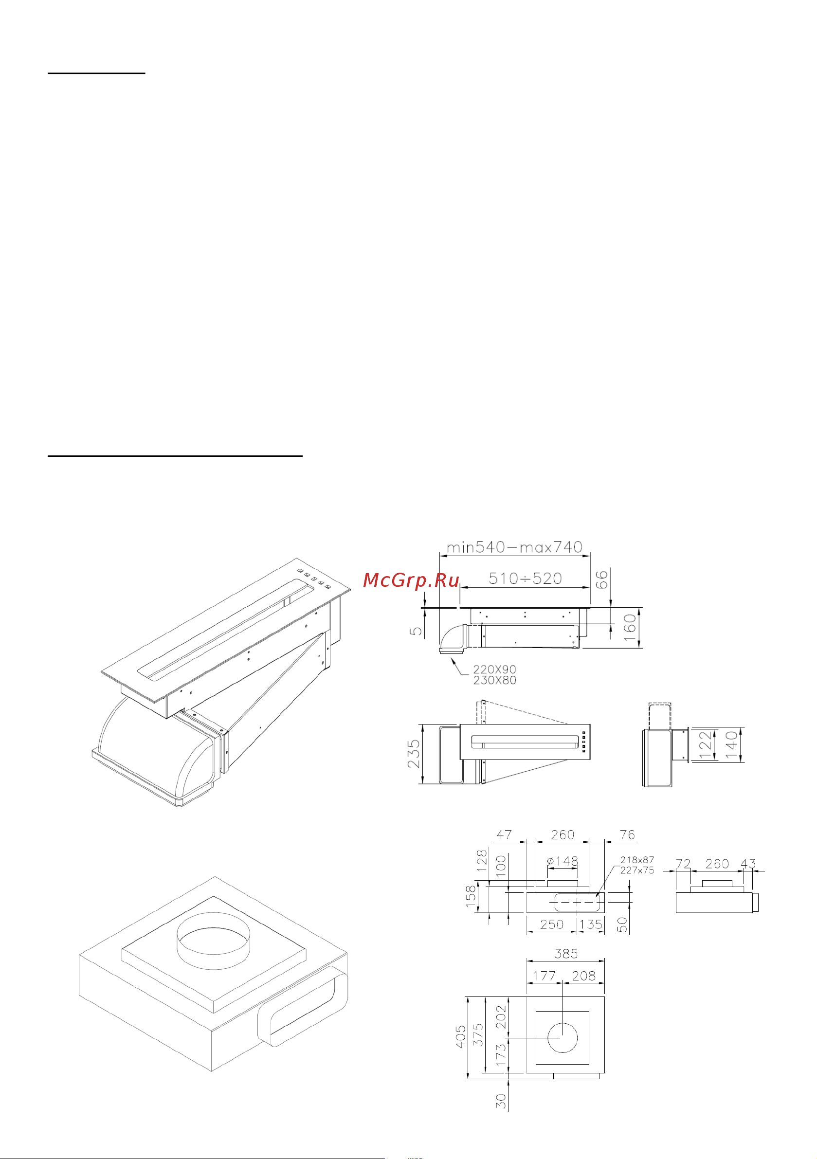 Fulgor Milano FPH 5114 TC BK [37/60] Installatie