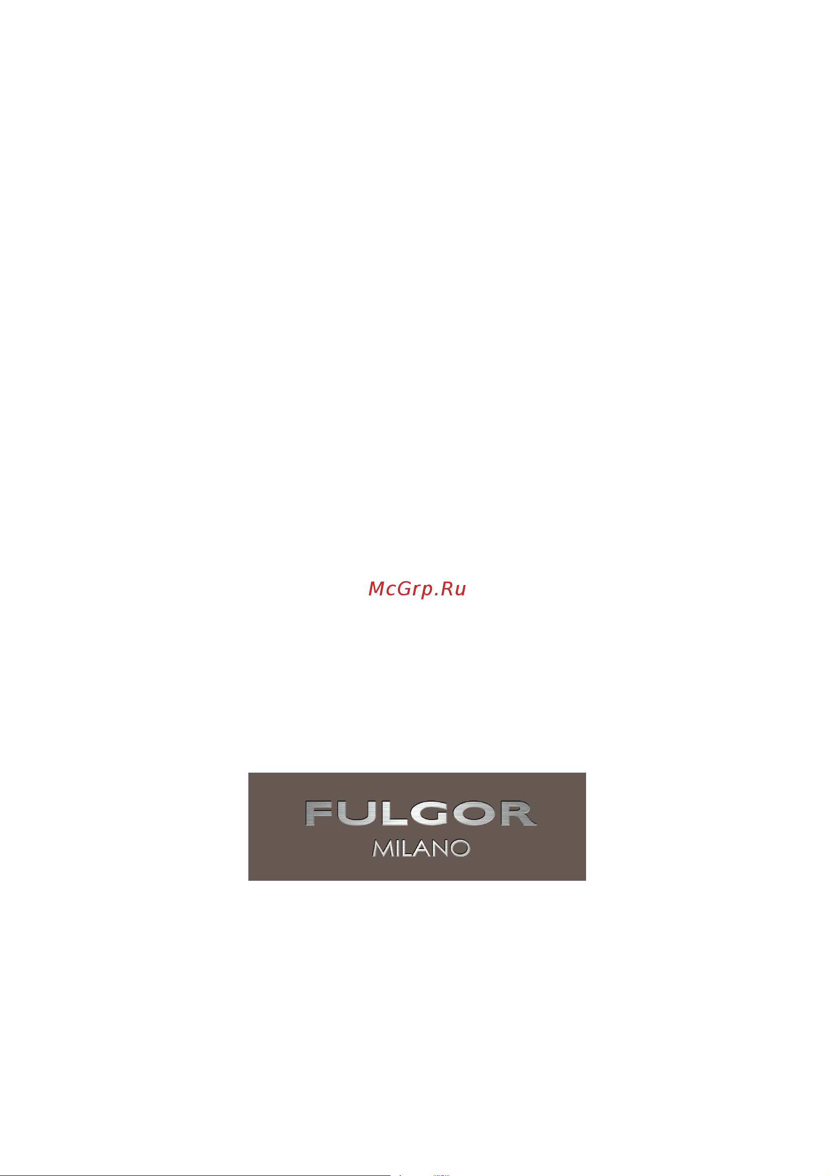 Fulgor Milano FPH 5114 TC BK Руководство по эксплуатации онлайн [60/60] 774173