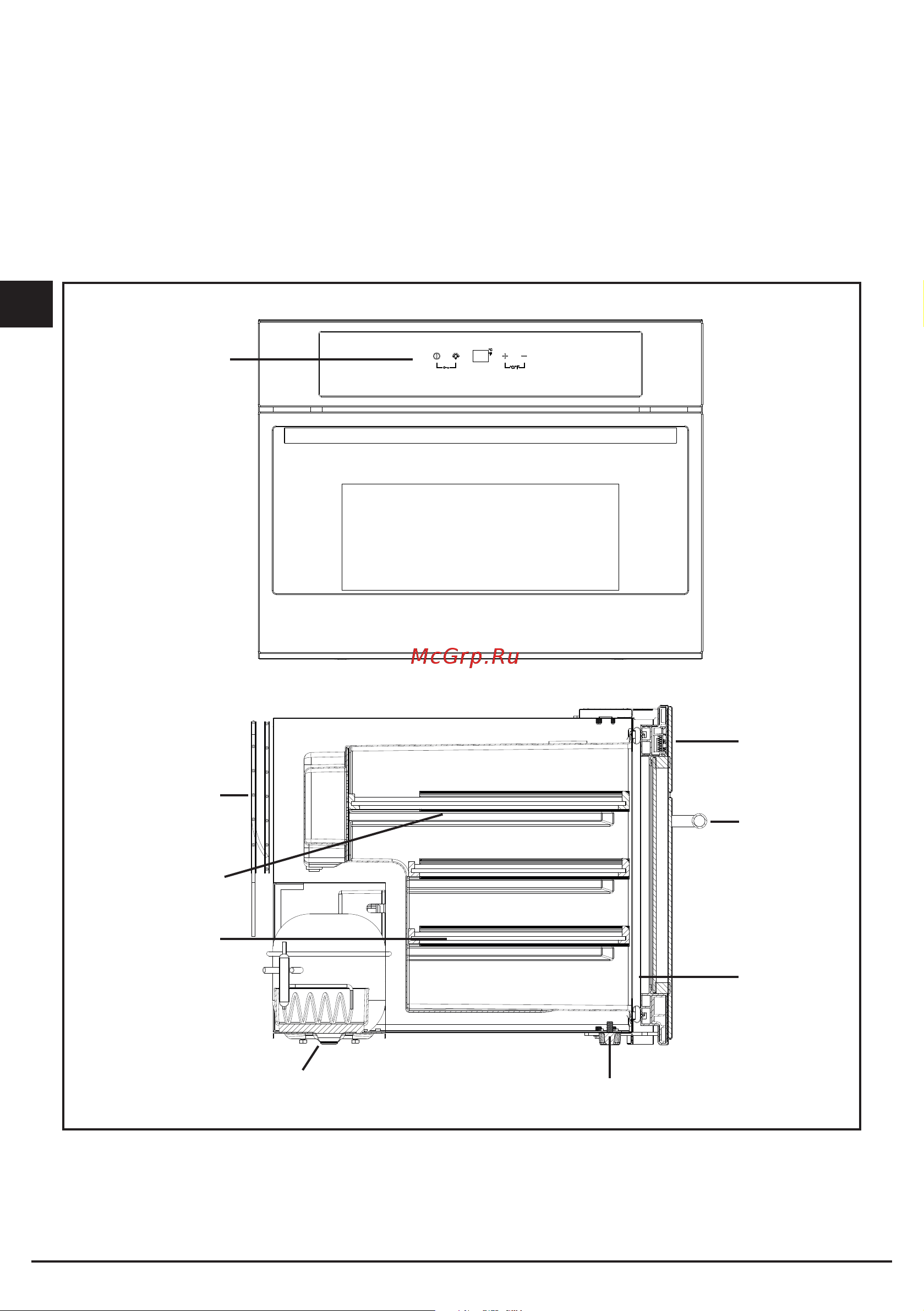 Fulgor Milano FWC 4522 TC X [20/88] Sturcture and description