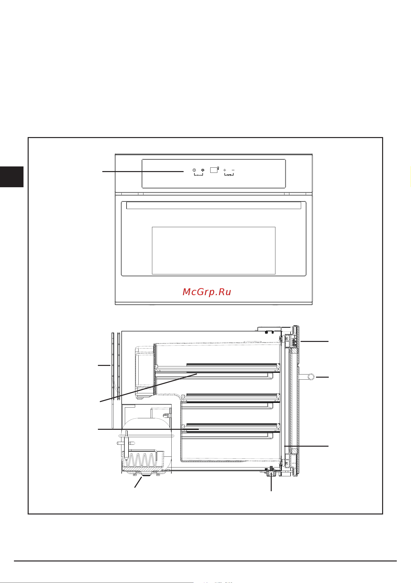 Fulgor Milano FWC 4522 TC X [34/88] Structure et description