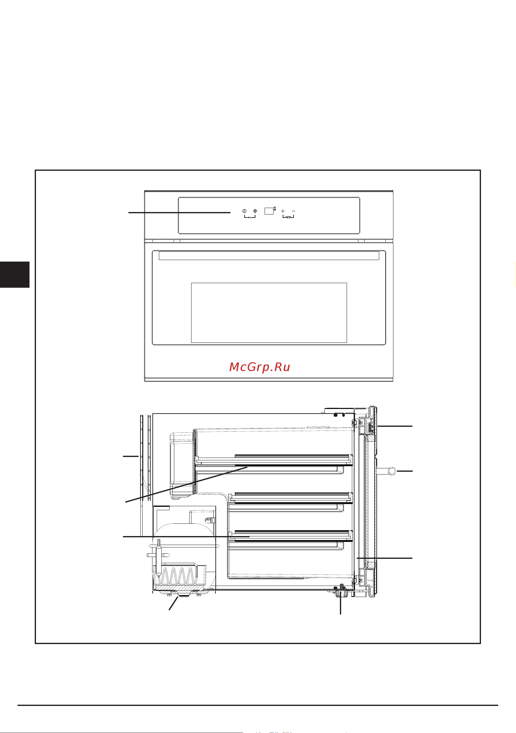 Fulgor Milano FWC 4522 TC X [48/88] Aufbau und beschreibung