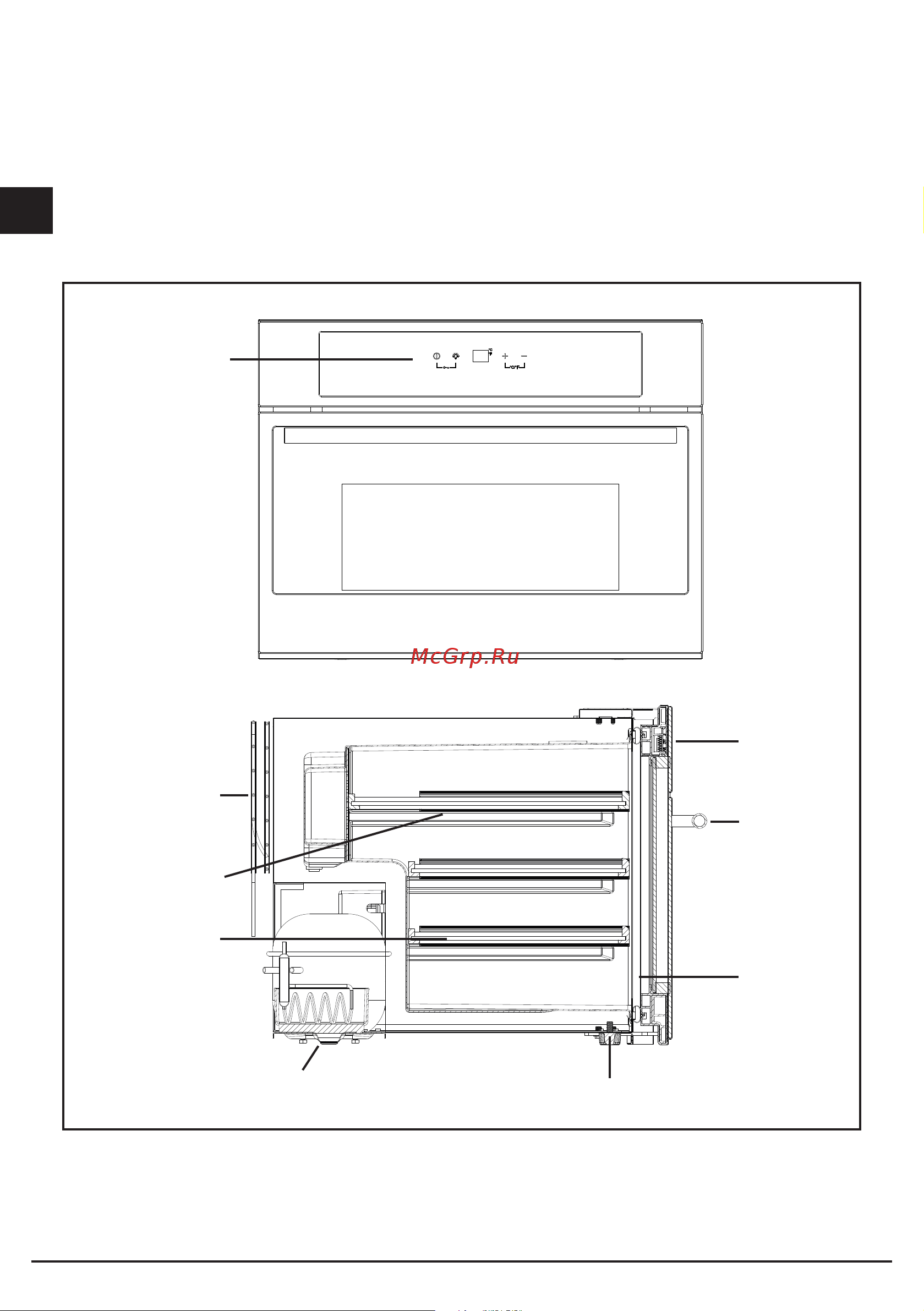 Fulgor Milano FWC 4522 TC X [6/88] Struttura e descrizione