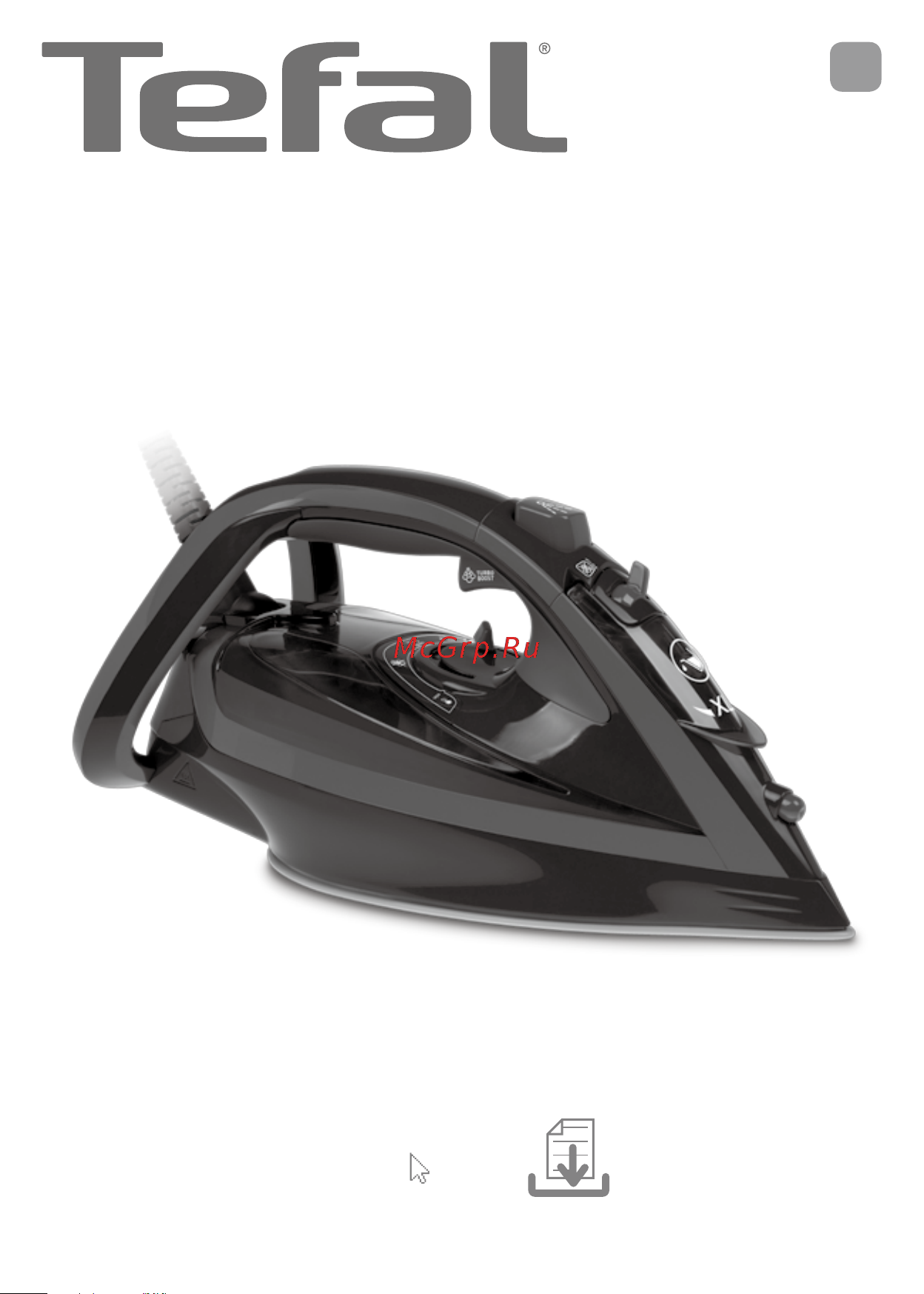 Tefal FV5630 Руководство по эксплуатации онлайн