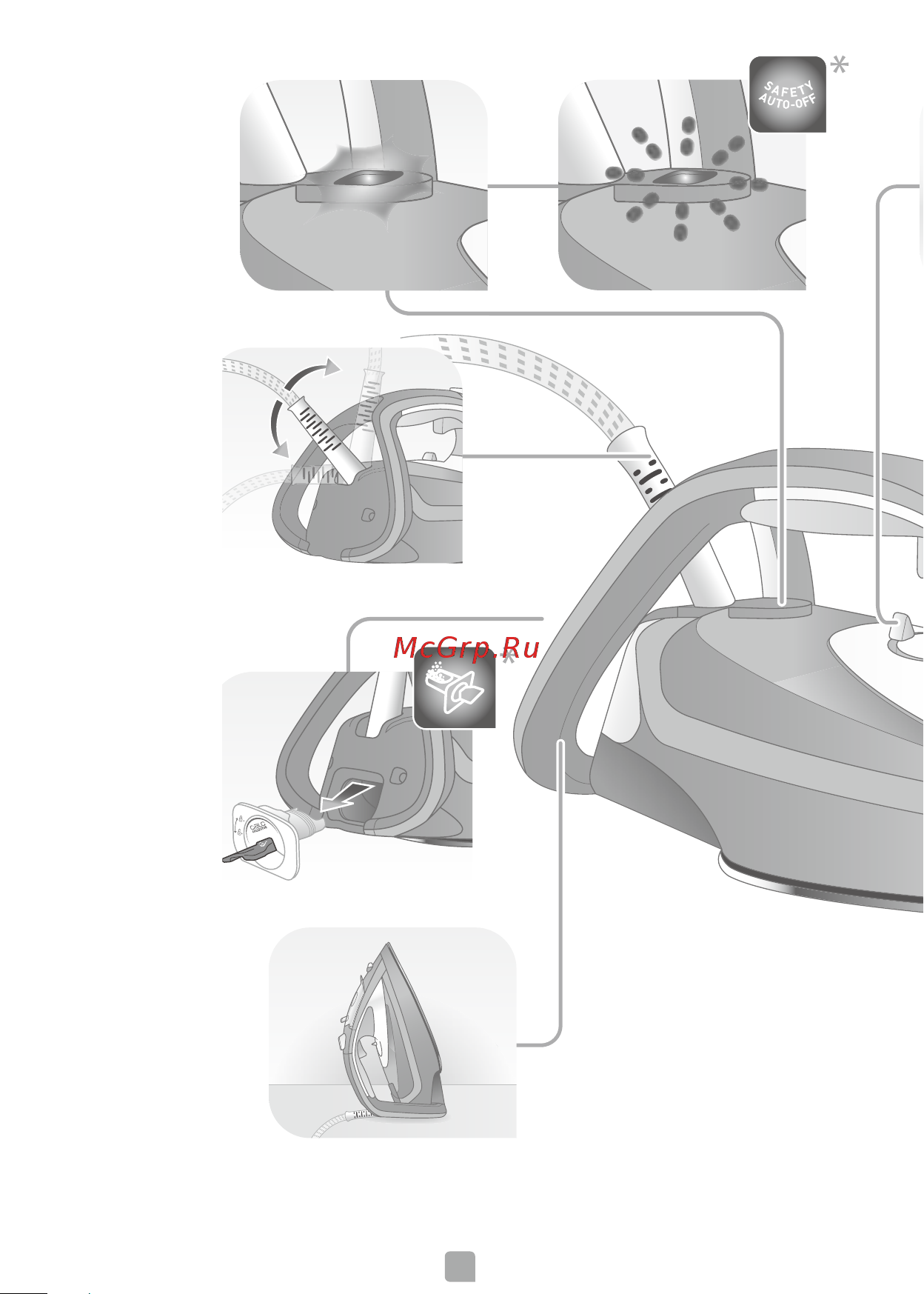 Tefal FV5630 Руководство по эксплуатации онлайн [2/6] 774224