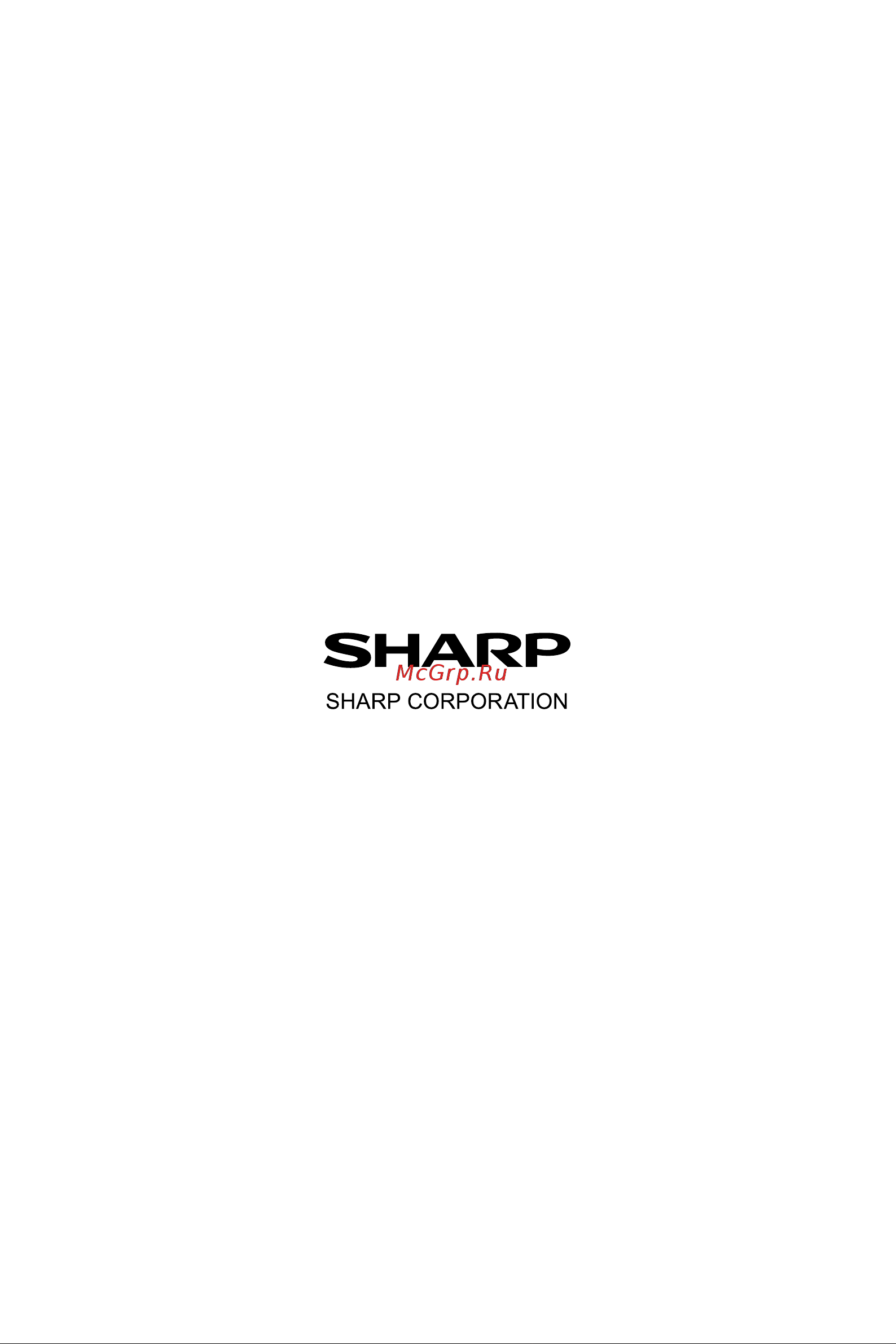 Sharp ES-F760CXWH Руководство по эксплуатации онлайн [24/24] 774238