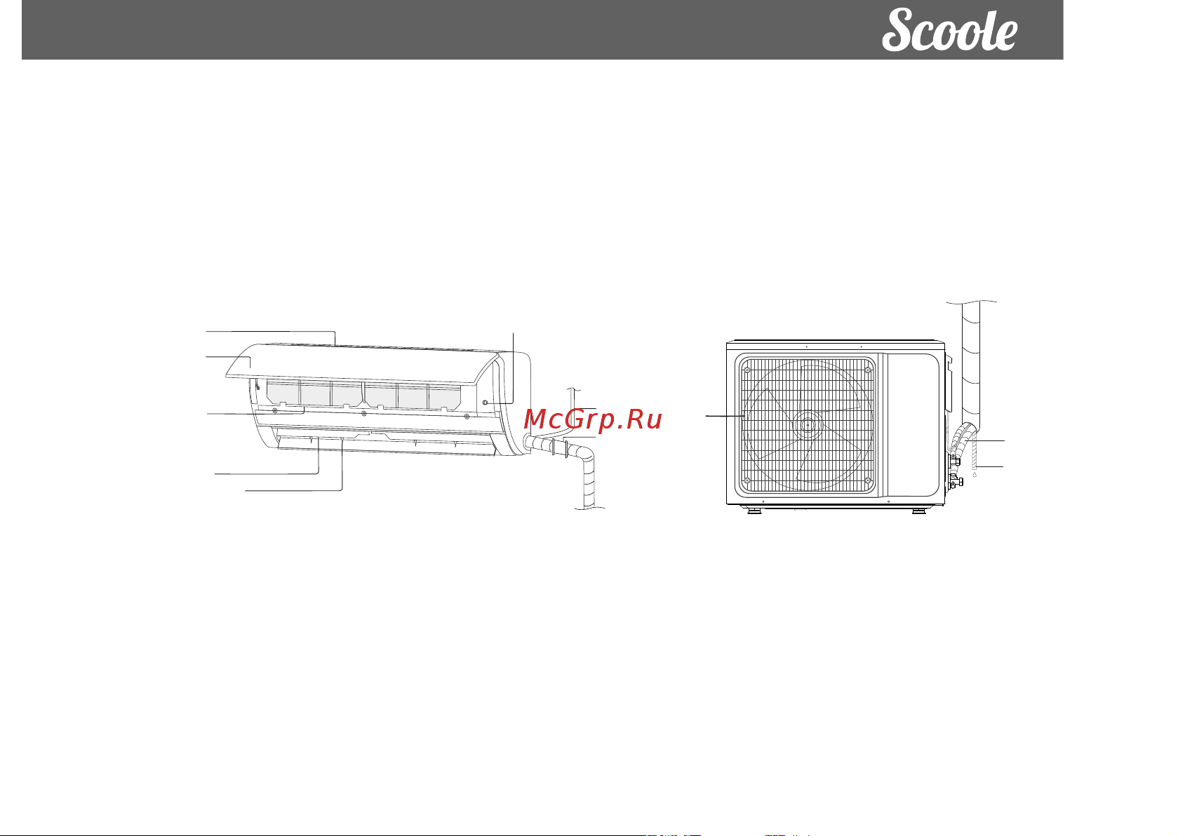 Scoole SC AC SP9 12H-K Руководство по эксплуатации онлайн [9/28] 774239