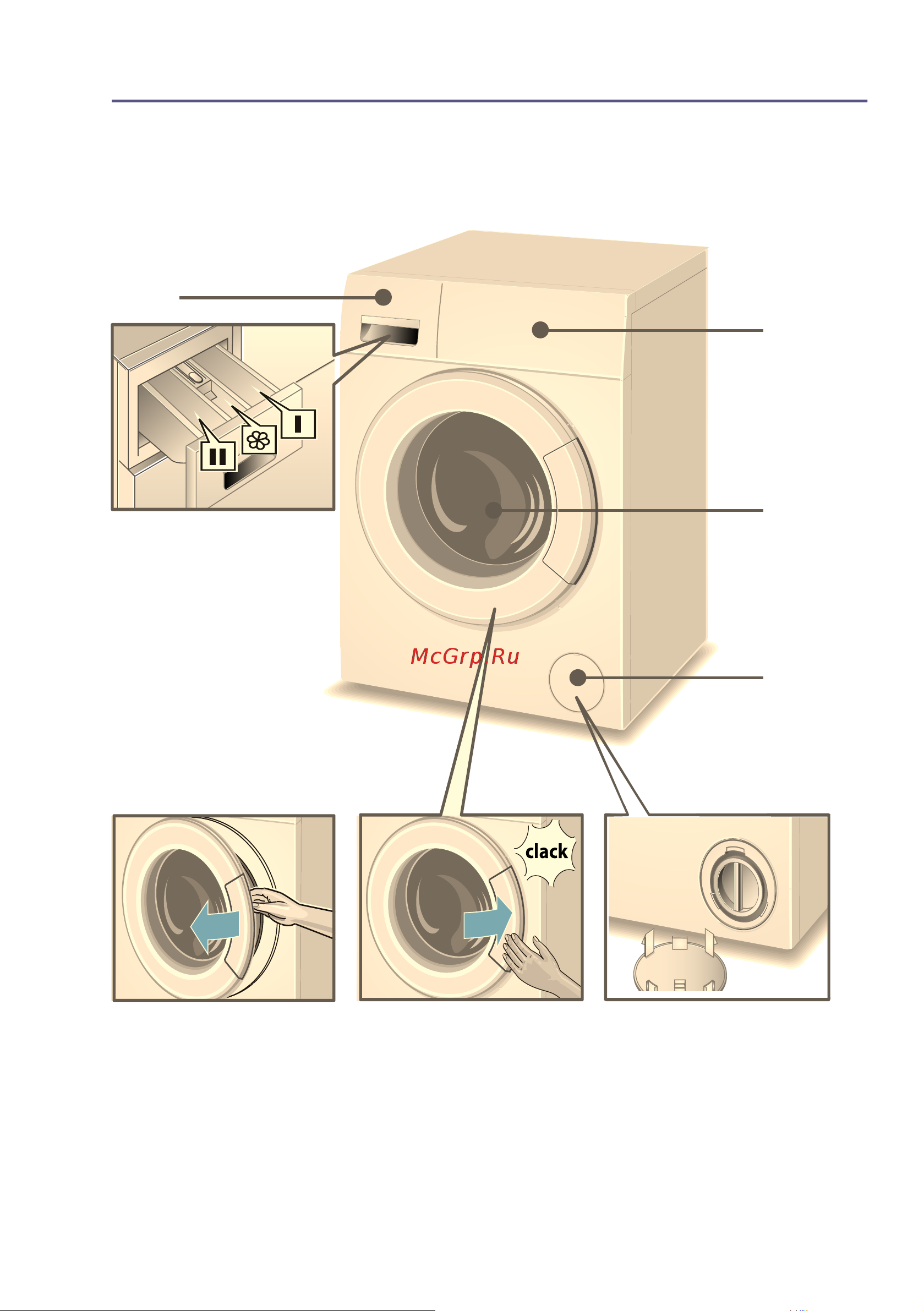 Siemens WS10G140 [14/44] Знакомство с прибором