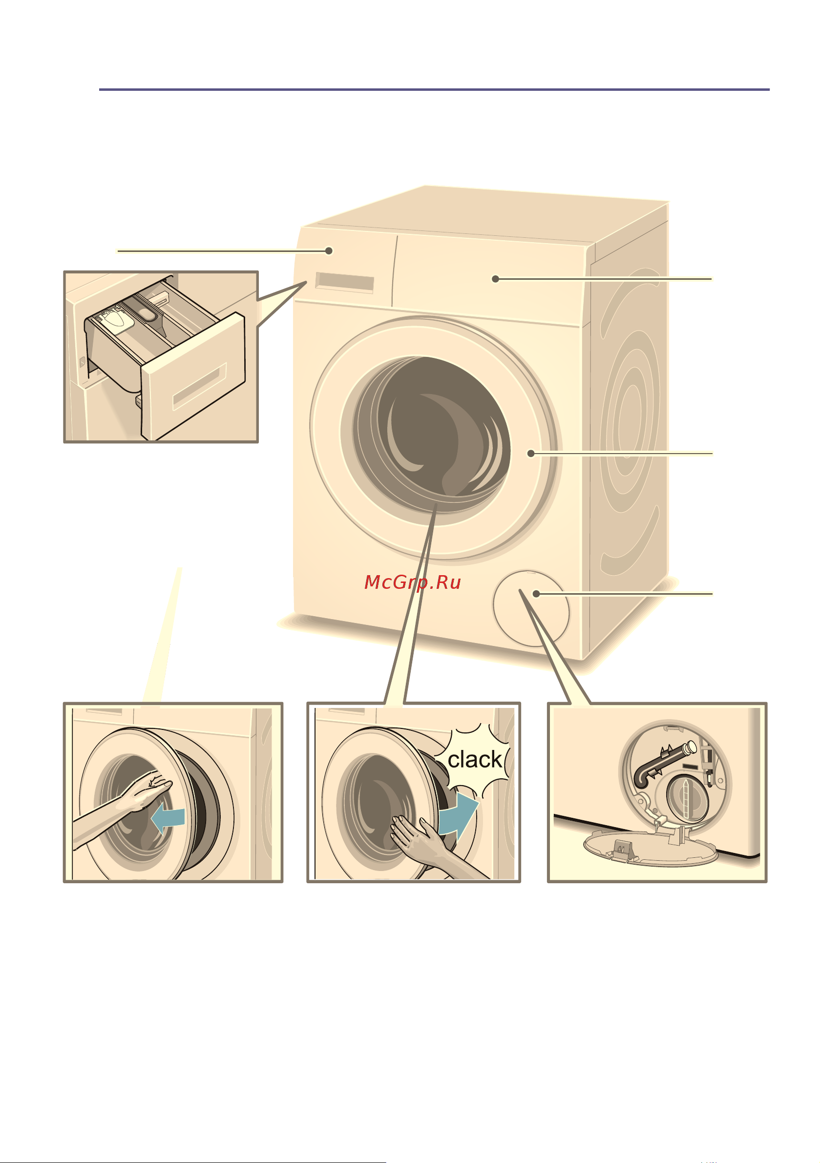 Siemens WM14W540 Руководство по эксплуатации онлайн [10/52] 774242
