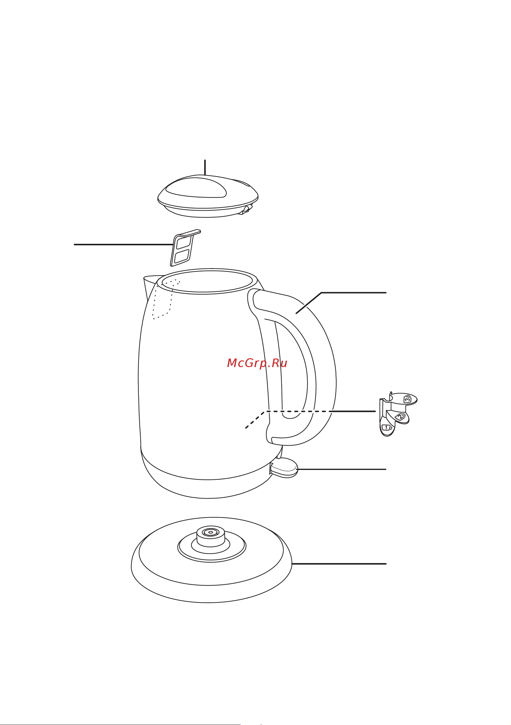 Russell Hobbs 23912-70 Руководство по эксплуатации онлайн [2/48] 774272
