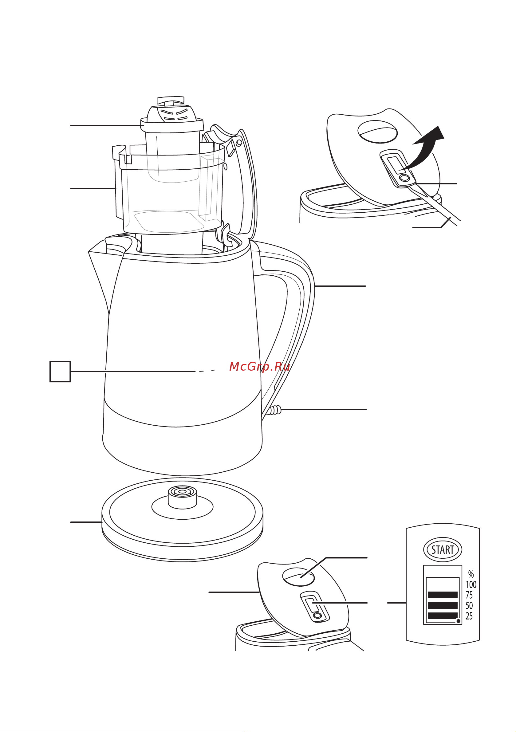 Russell Hobbs 22850-70 Руководство по эксплуатации онлайн [2/76] 774276