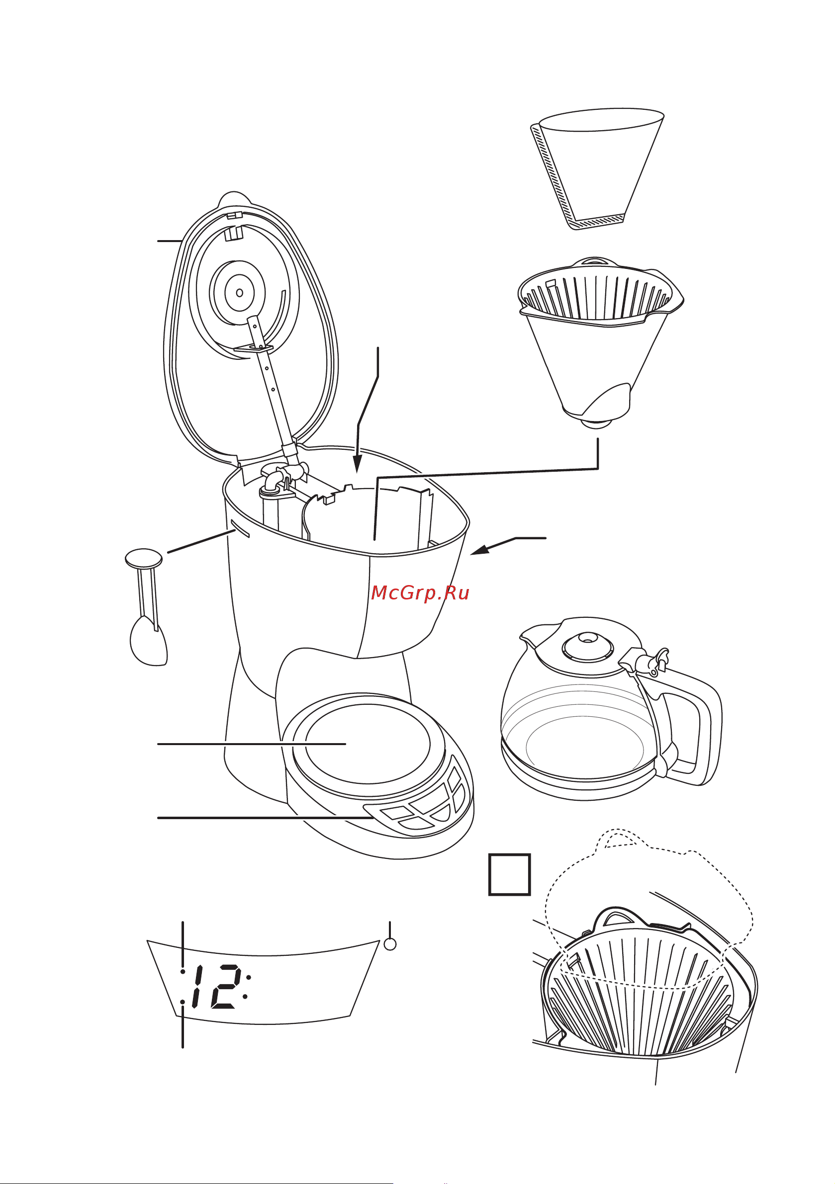 Russell Hobbs 22620-56 Руководство по эксплуатации онлайн [2/52] 774278