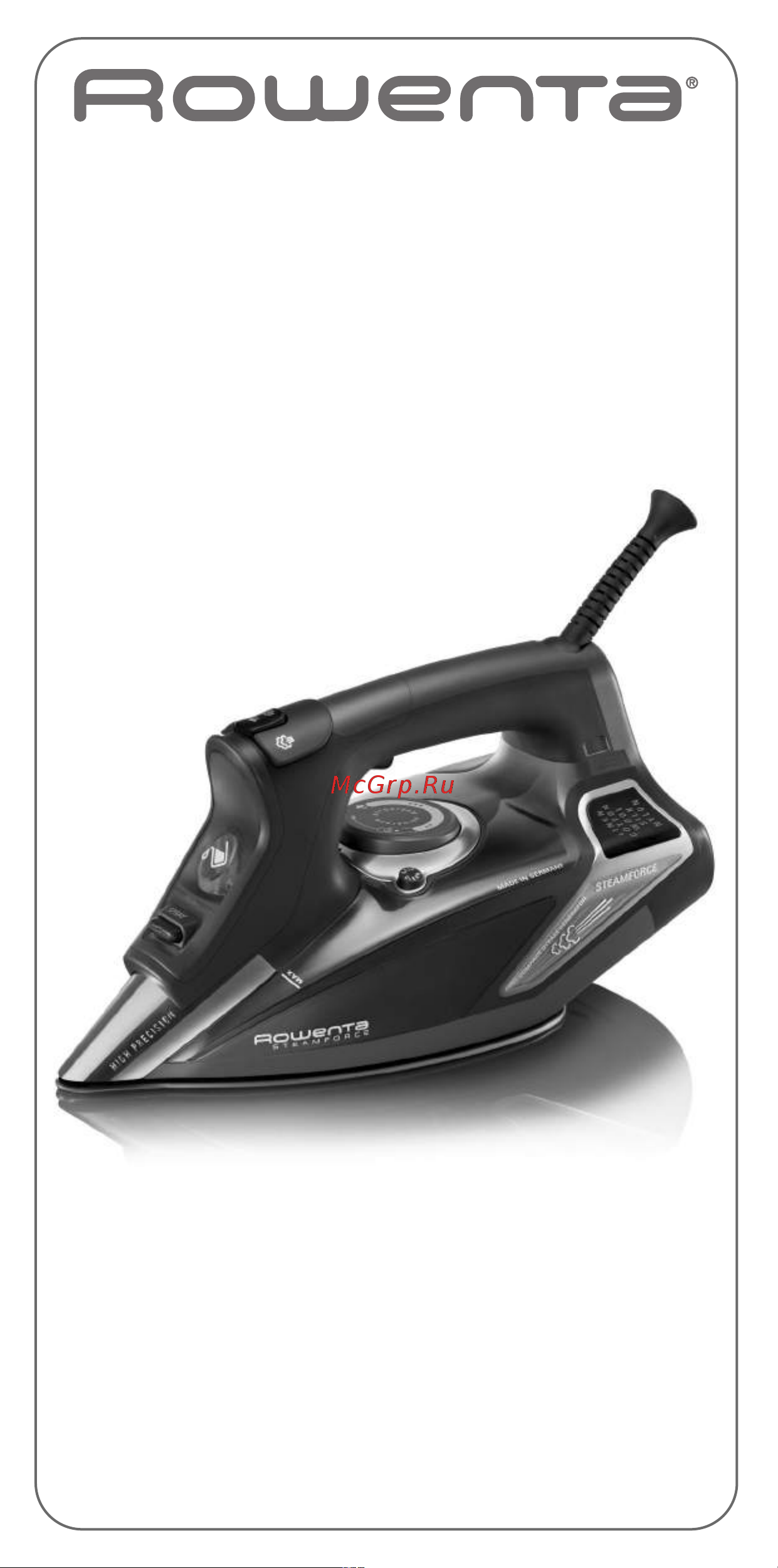 Rowenta DW 9240 [2/11] Dw9240 dw9245