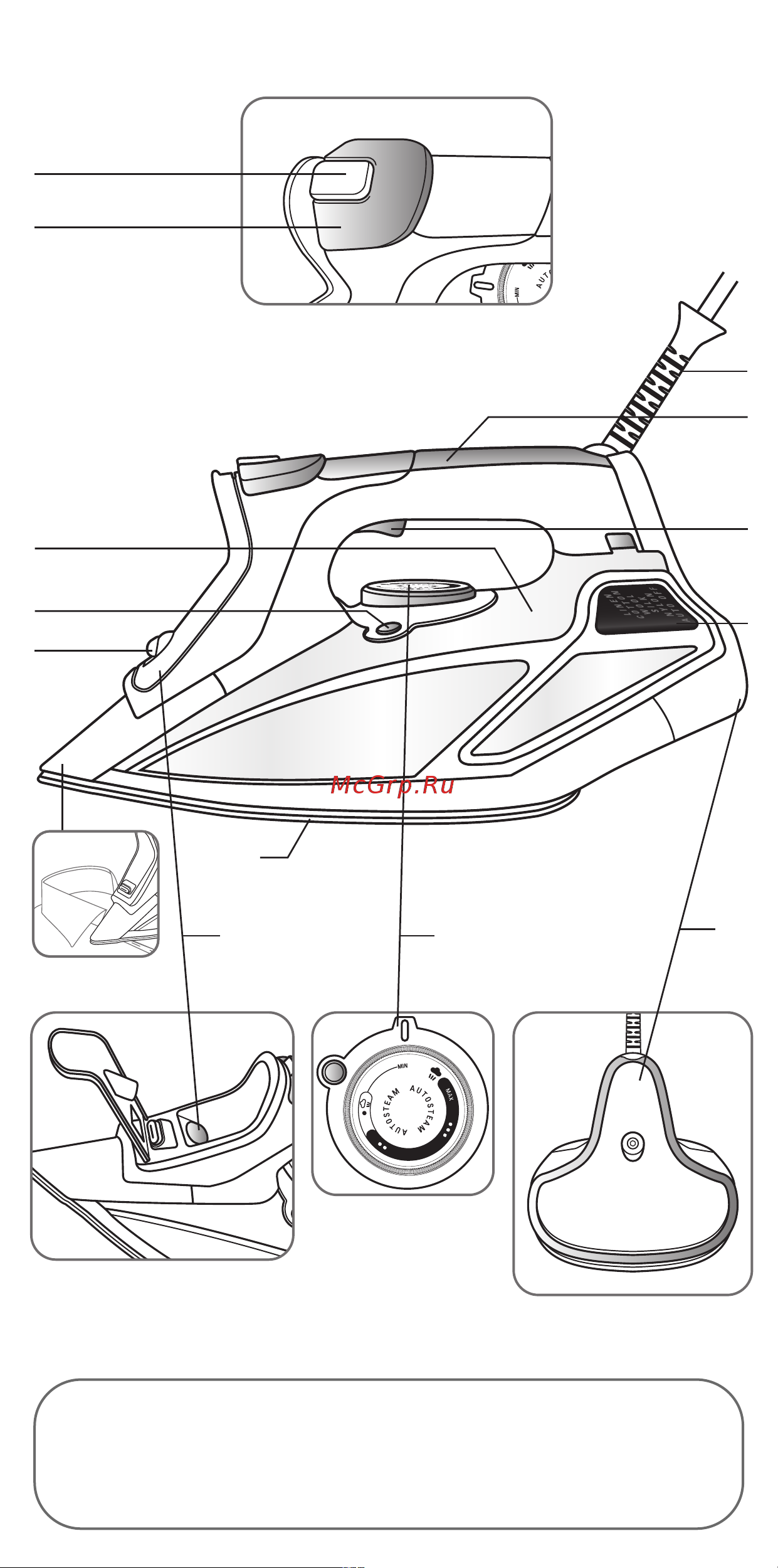 Rowenta DW 9240 Руководство по эксплуатации онлайн [3/11] 774280