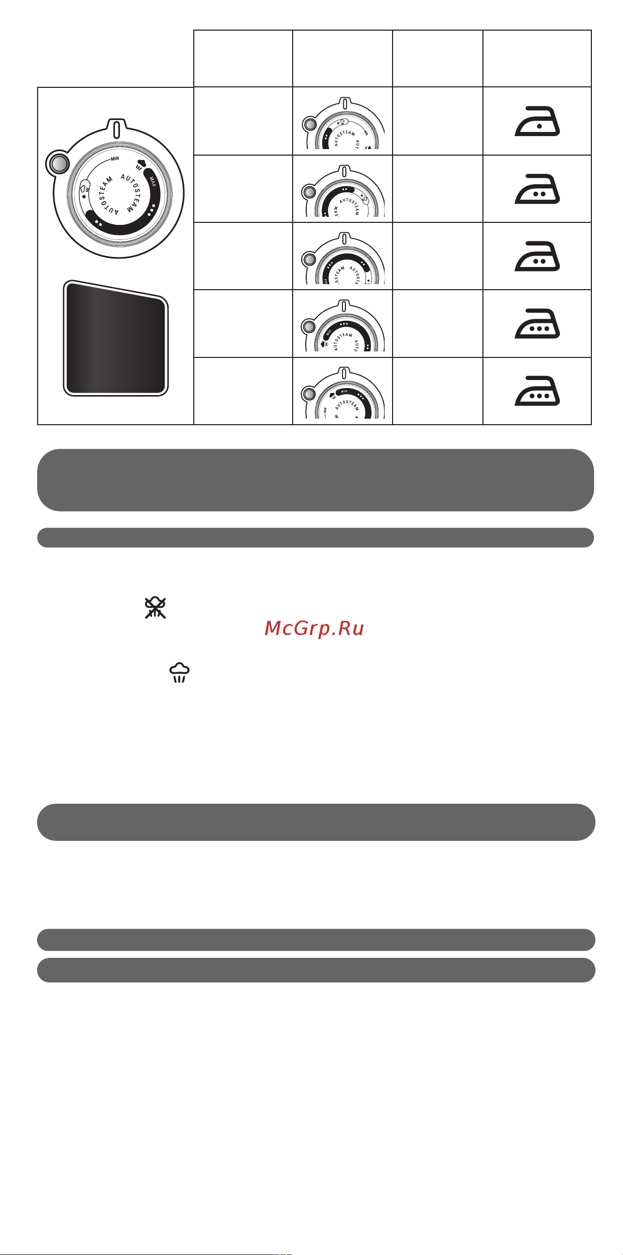 Rowenta DW 9240 [9/11] Сухая глажка