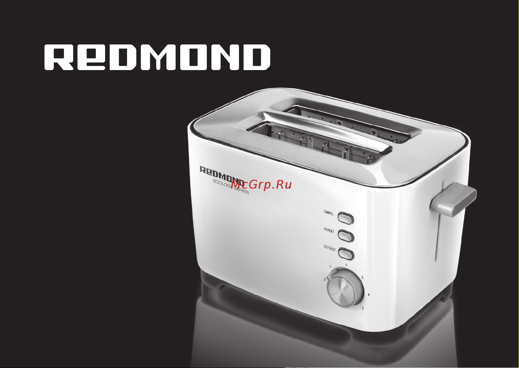 Redmond RT-M406E Руководство по эксплуатации онлайн