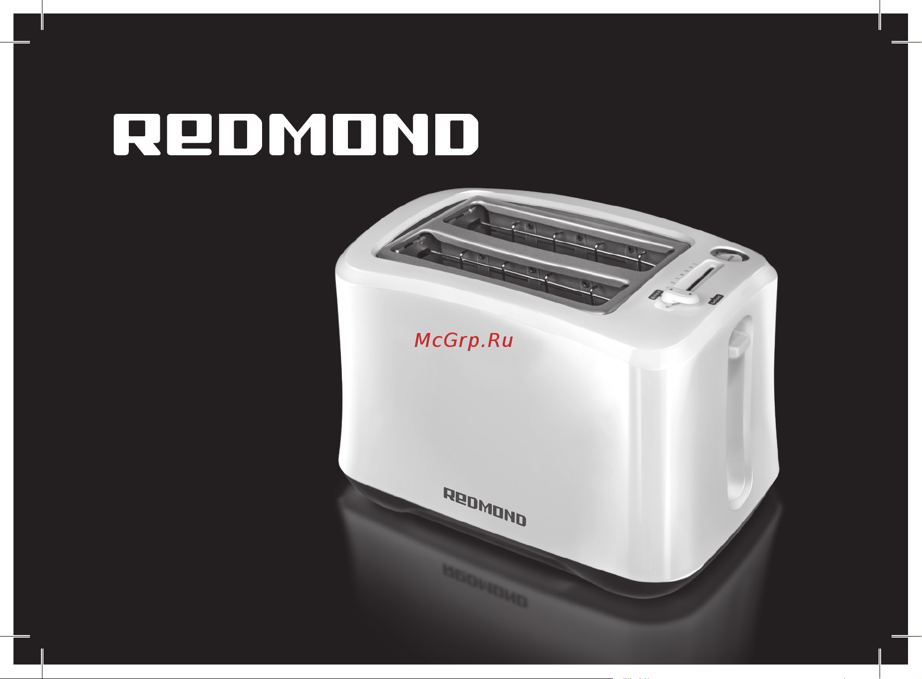 Redmond RT-407-E Руководство по эксплуатации онлайн