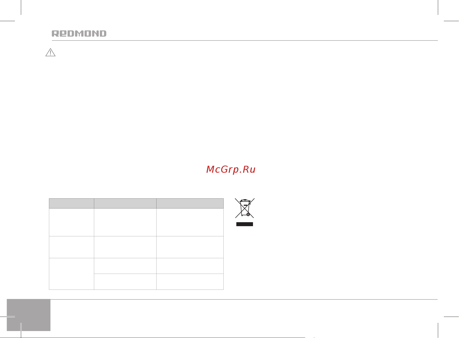 Redmond RT-407-E [78/136] Iii întreţinerea dispozitivului
