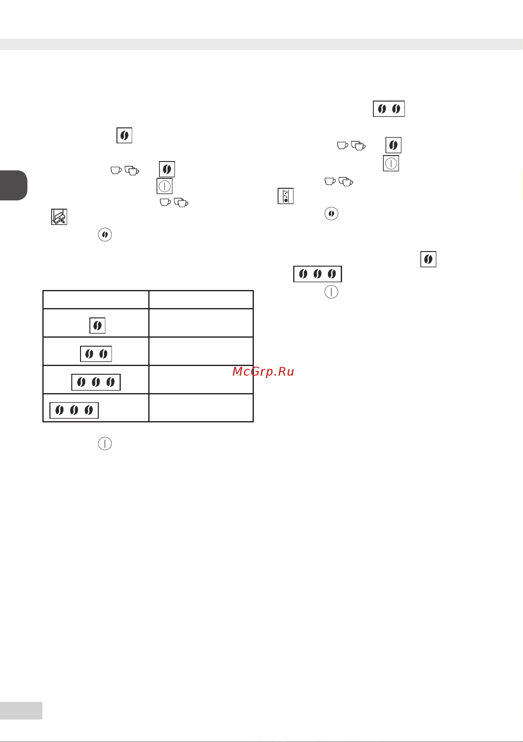 Melitta Caffeo Solo & Milk [56/278] Auto off functie