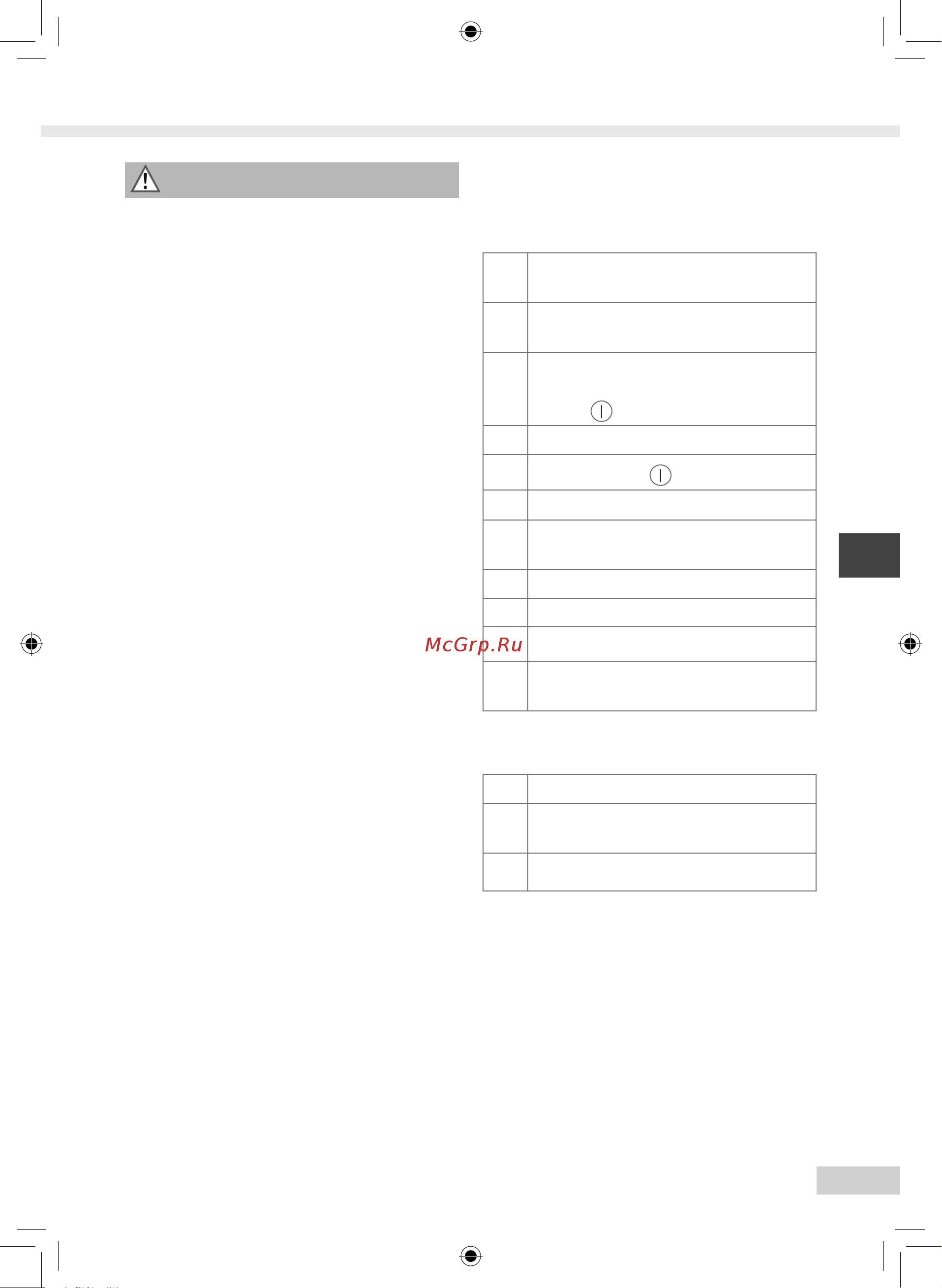 Melitta Caffeo CI [147/276] Advarsel