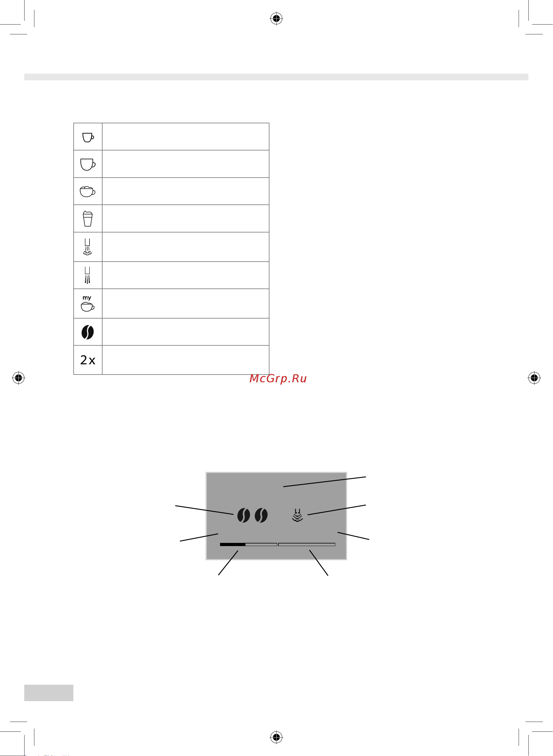 Melitta Caffeo CI [148/276] Ml 060 ml