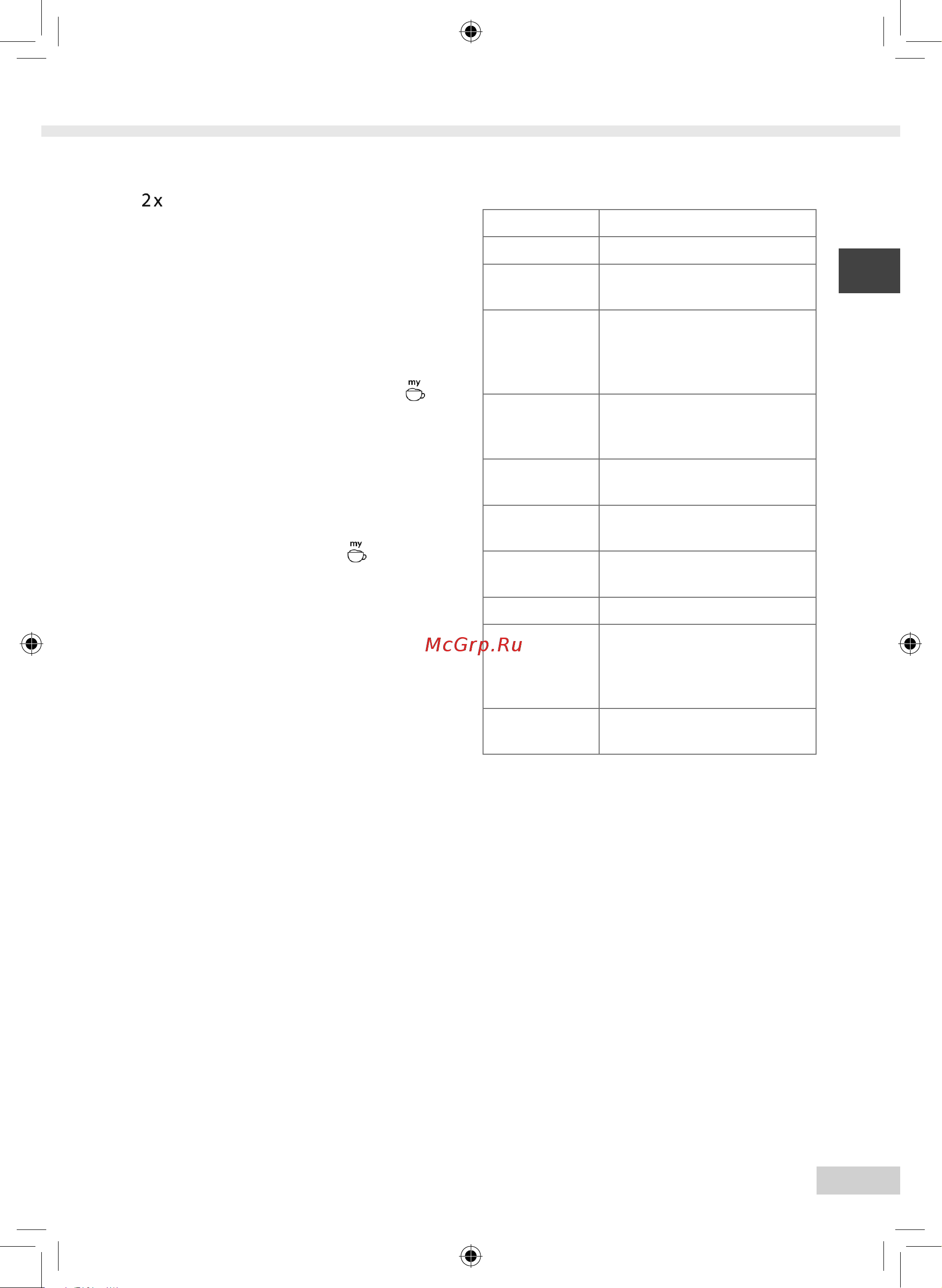 Melitta Caffeo CI [45/276] Utilisation des menus
