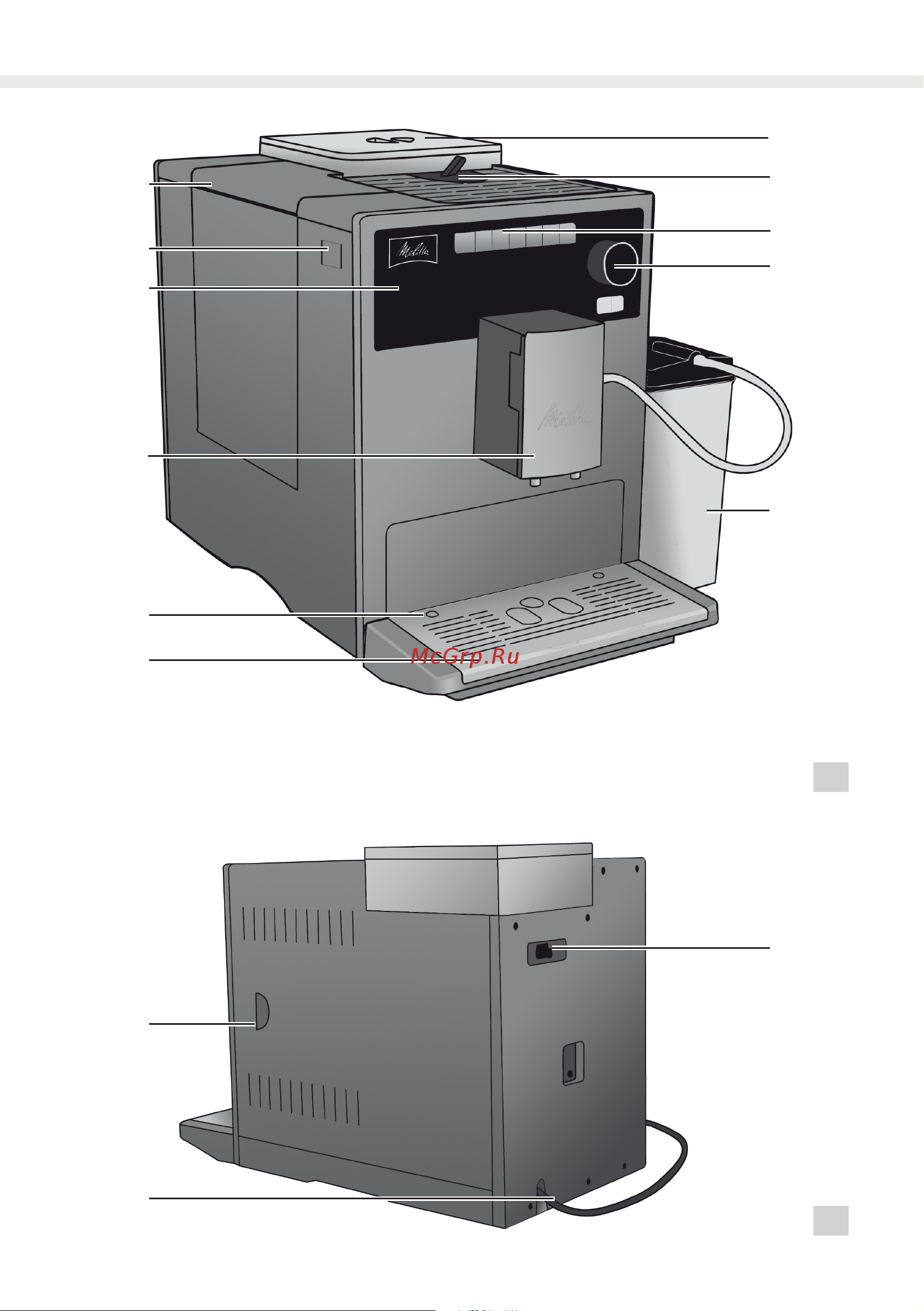 Melitta Caffeo CI Touch Руководство по эксплуатации онлайн [2/22] 774303
