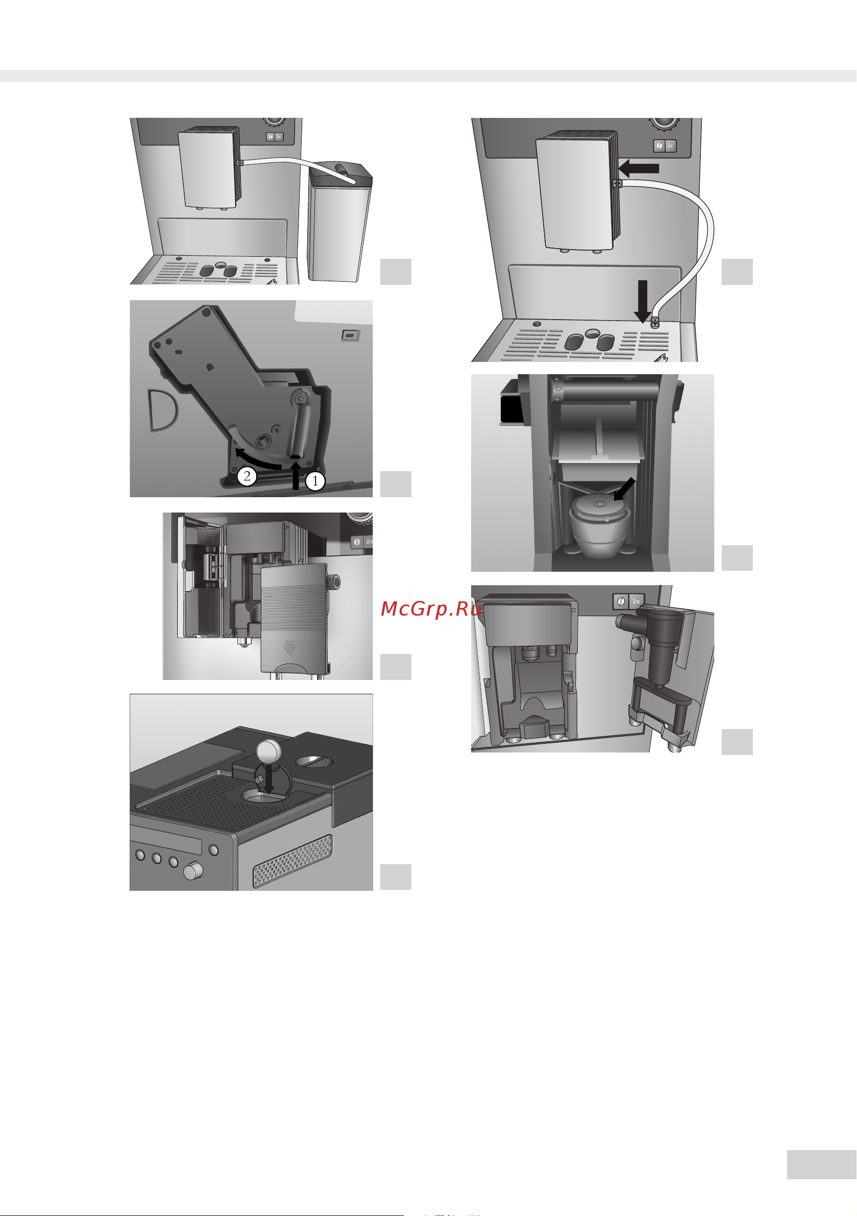Melitta Caffeo CI Touch Руководство по эксплуатации онлайн [3/22] 774303