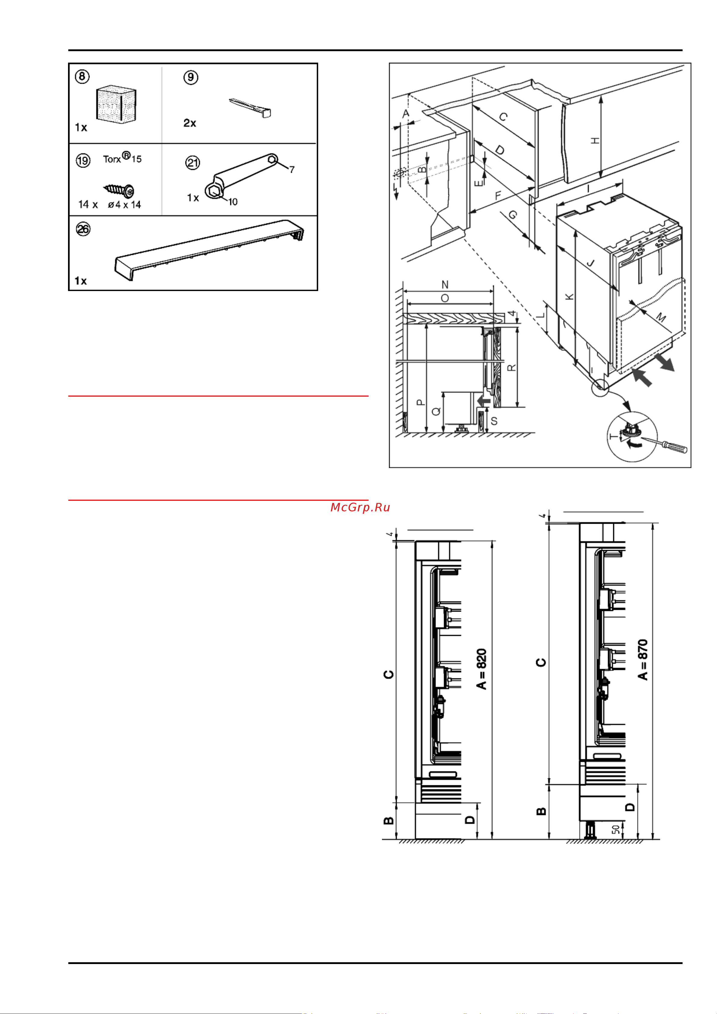 Liebherr UIKo 1550 [6/18] Ввод в работу
