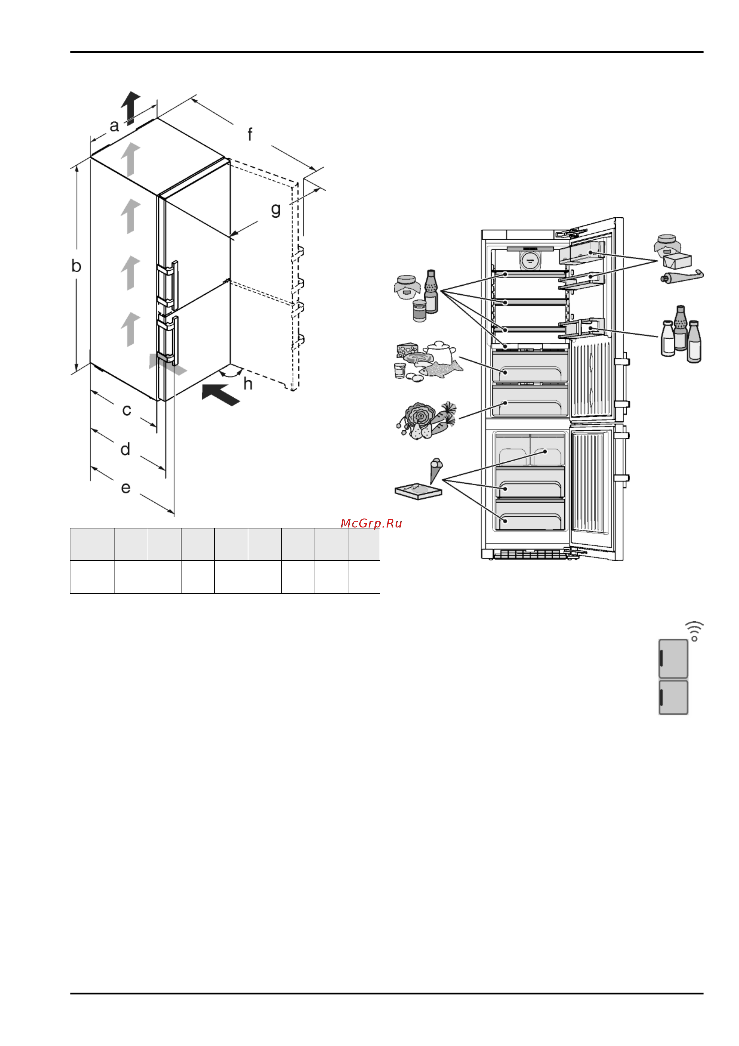 Liebherr CBNPes 4878 001 [4/40] Общие указания по технике безопасности