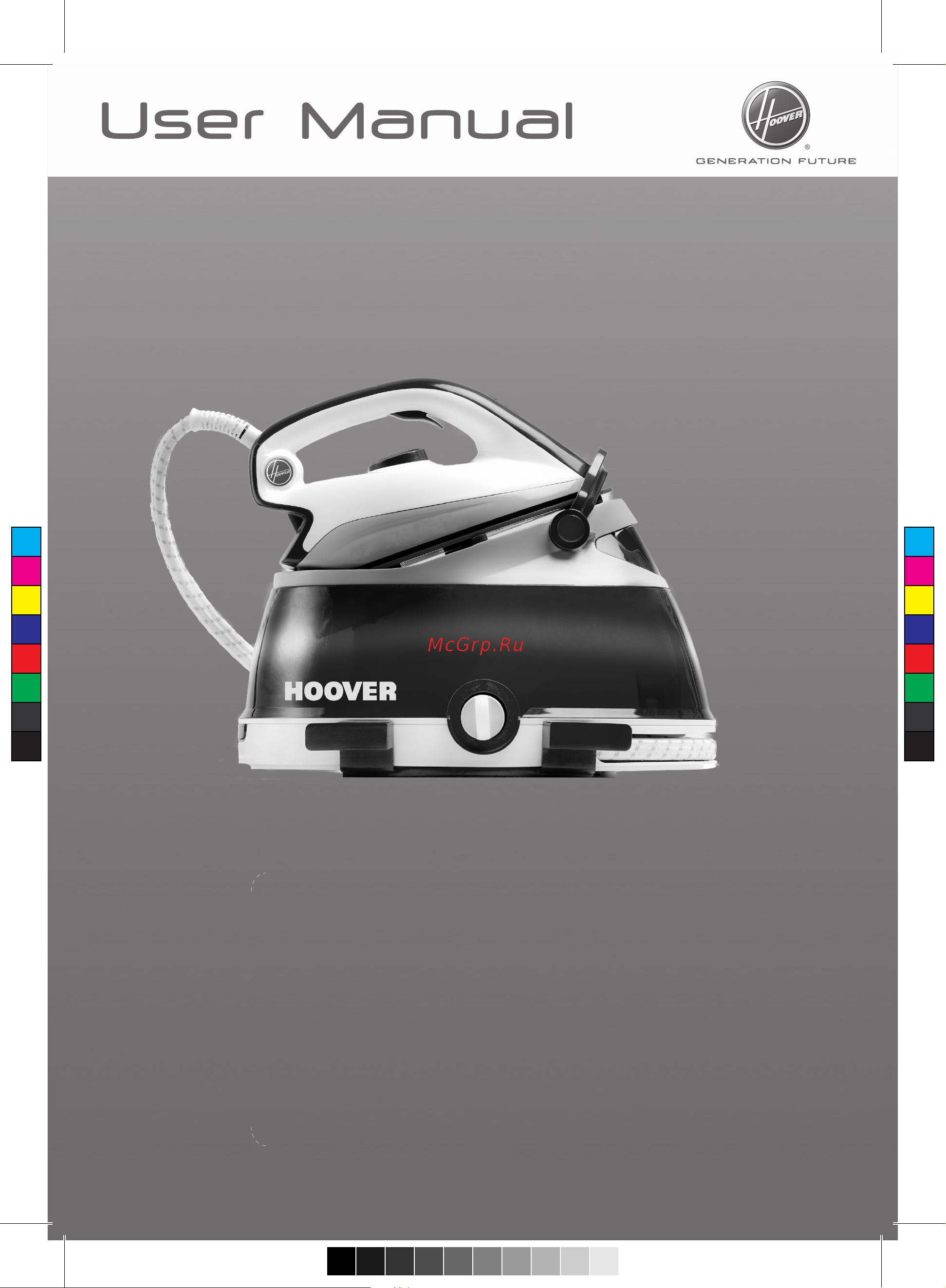 Hoover PRB2500B 011 Руководство по эксплуатации онлайн