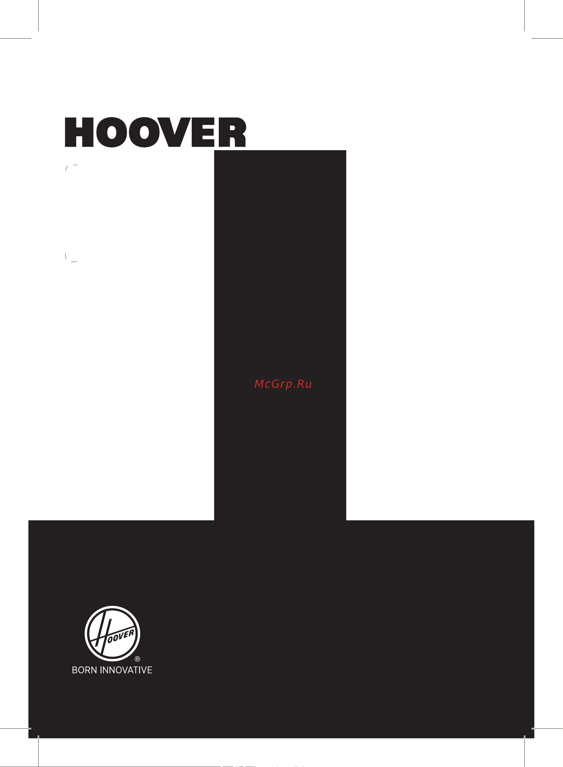 Hoover RA22AFG 019 Руководство по эксплуатации онлайн