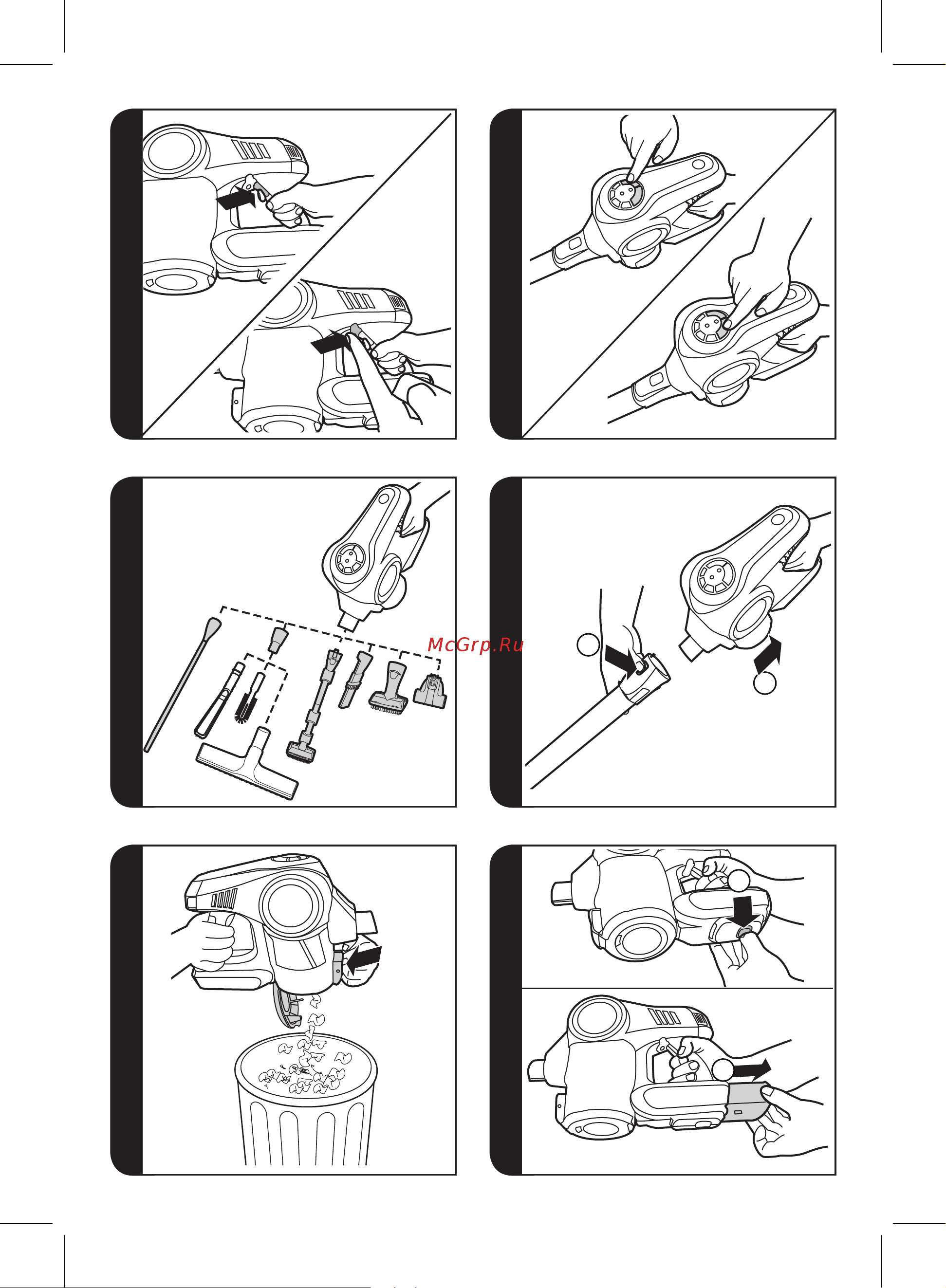 Hoover RA22AFG 019 Руководство по эксплуатации онлайн [3/13] 774335