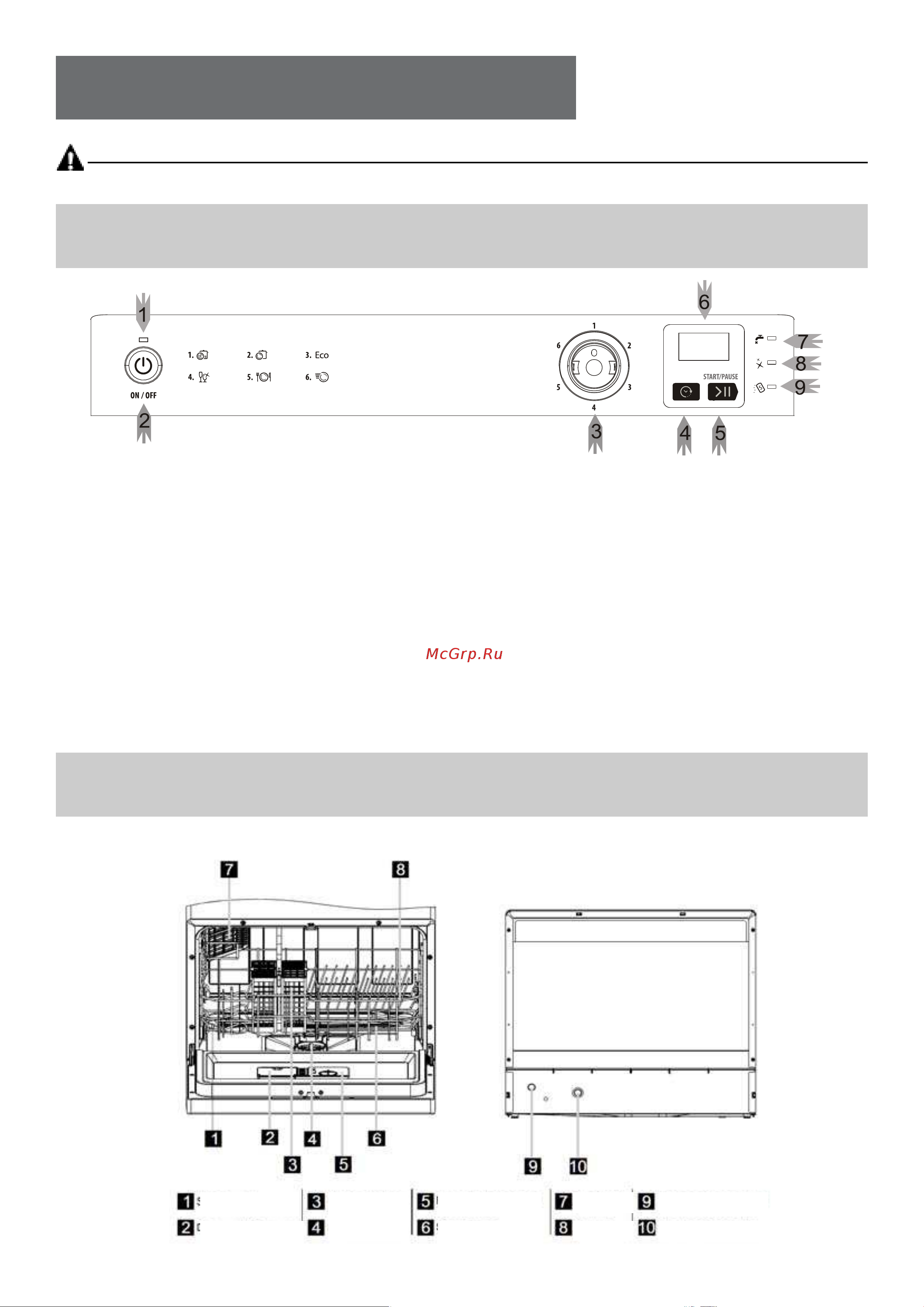 Hotpoint-Ariston HCD 662 EU [5/26] Инструкция по эксплуатации