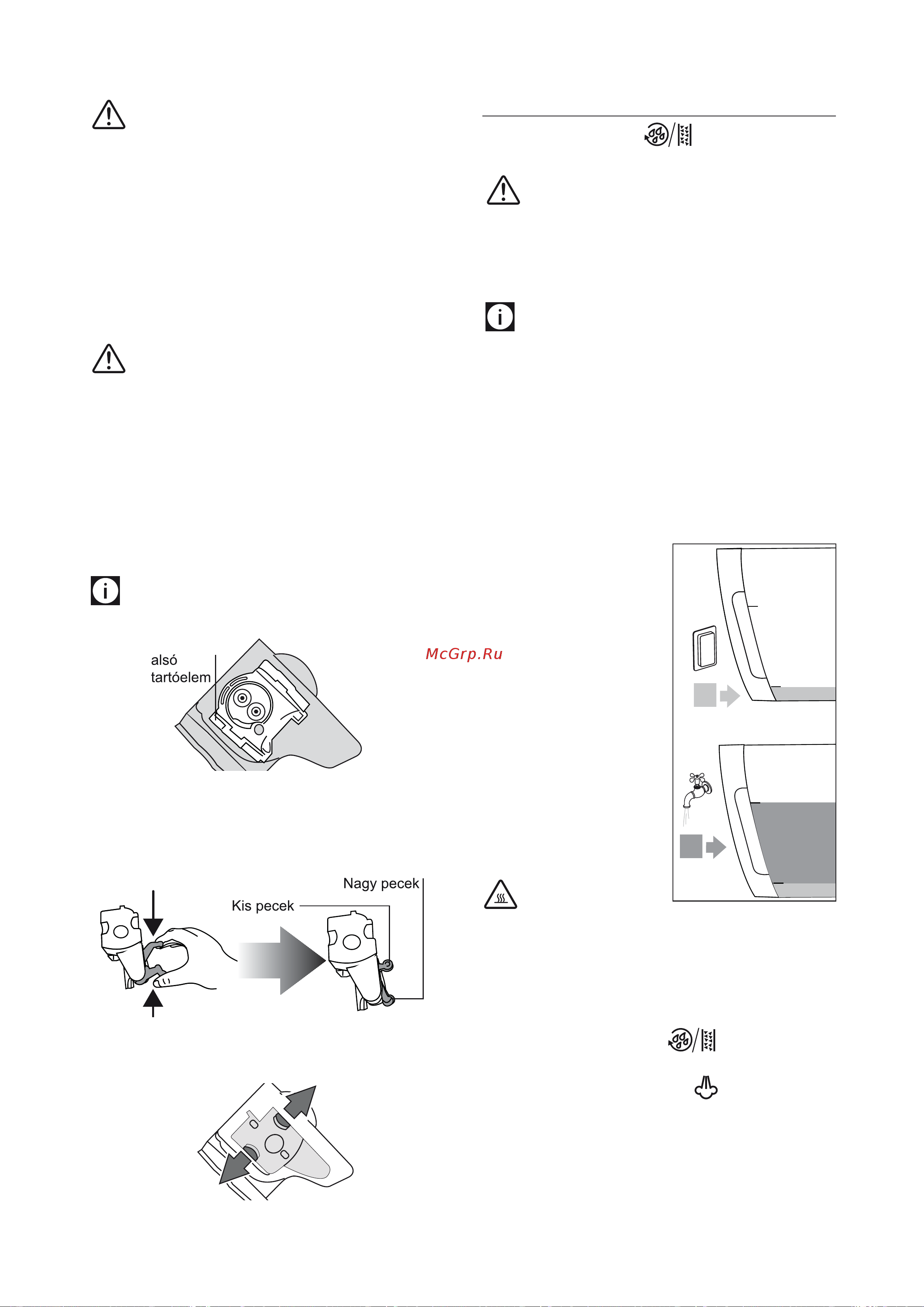 Delonghi ECAM 23.120.SB [127/195] Vízkőoldás