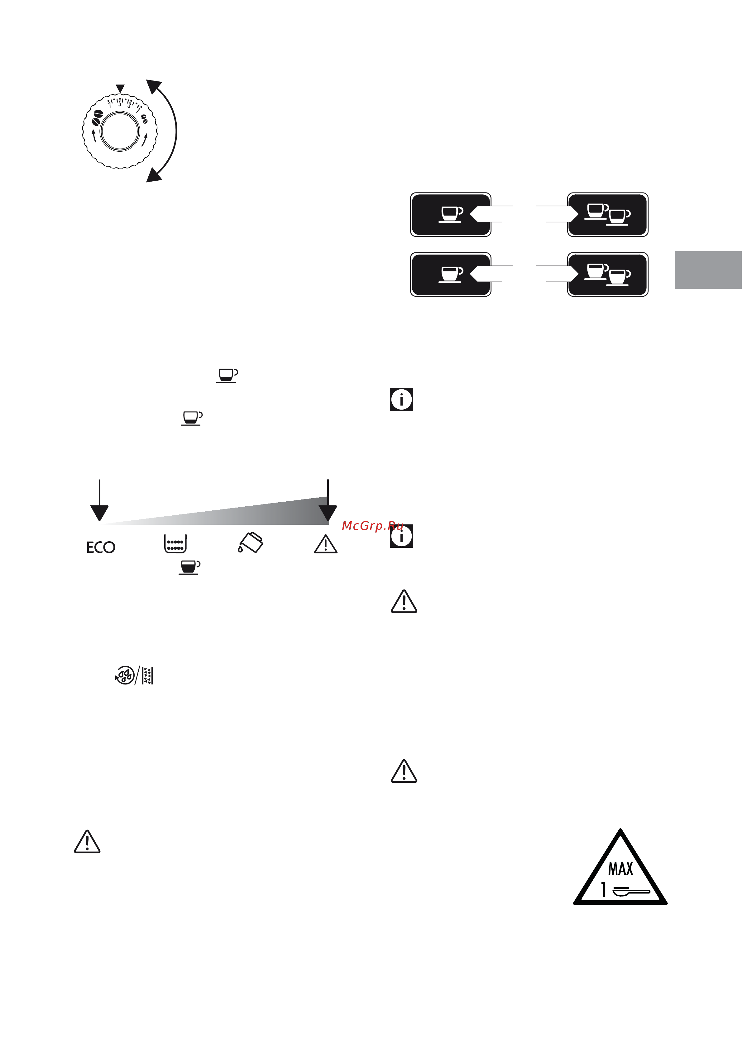 Delonghi ECAM 23.120.SB [46/195] Lungo x1 x2