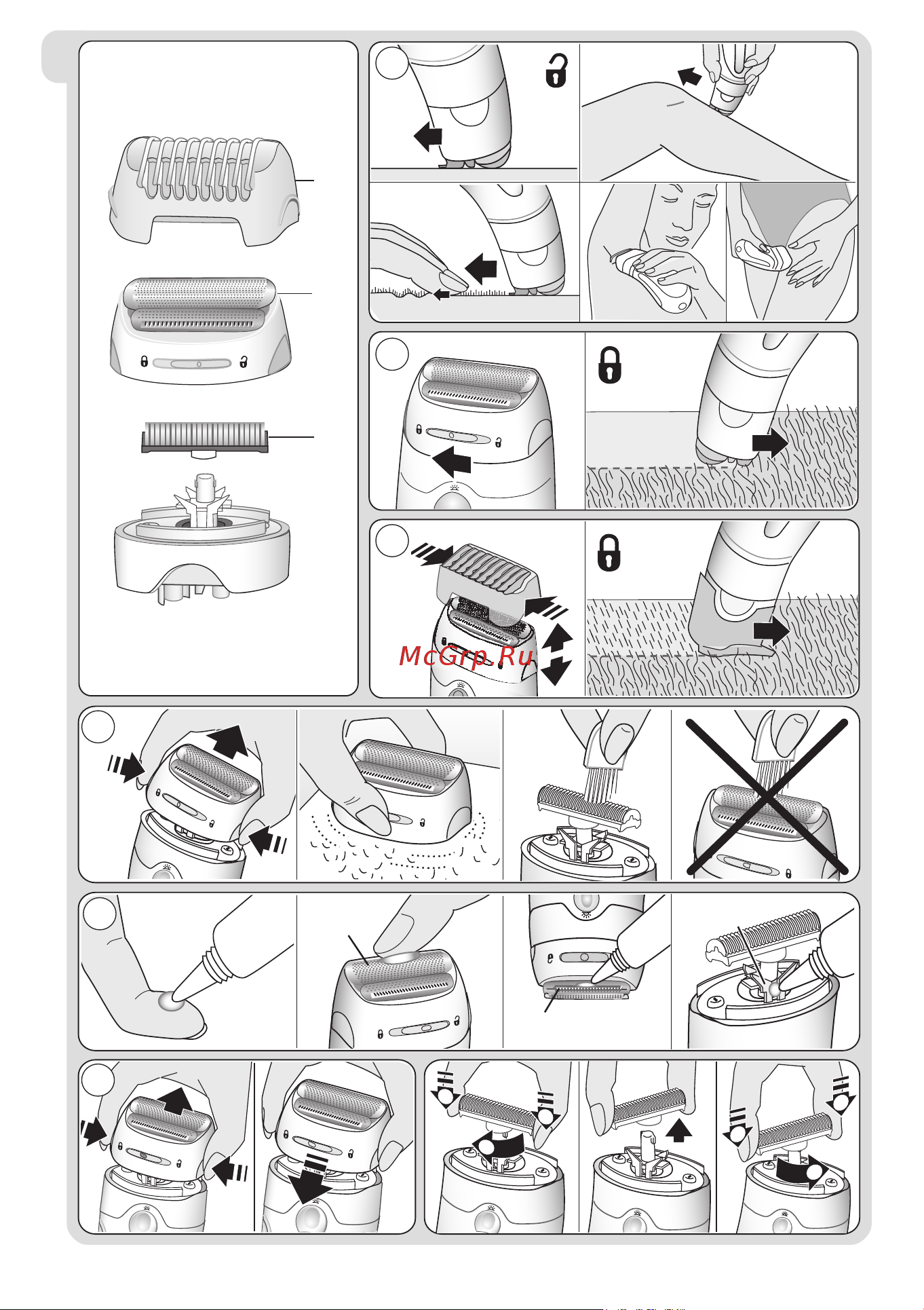 Braun SE 9549 [5/50] Css approved effective date 24mar2015 gmt printed 25nov2015 page 5 of 52