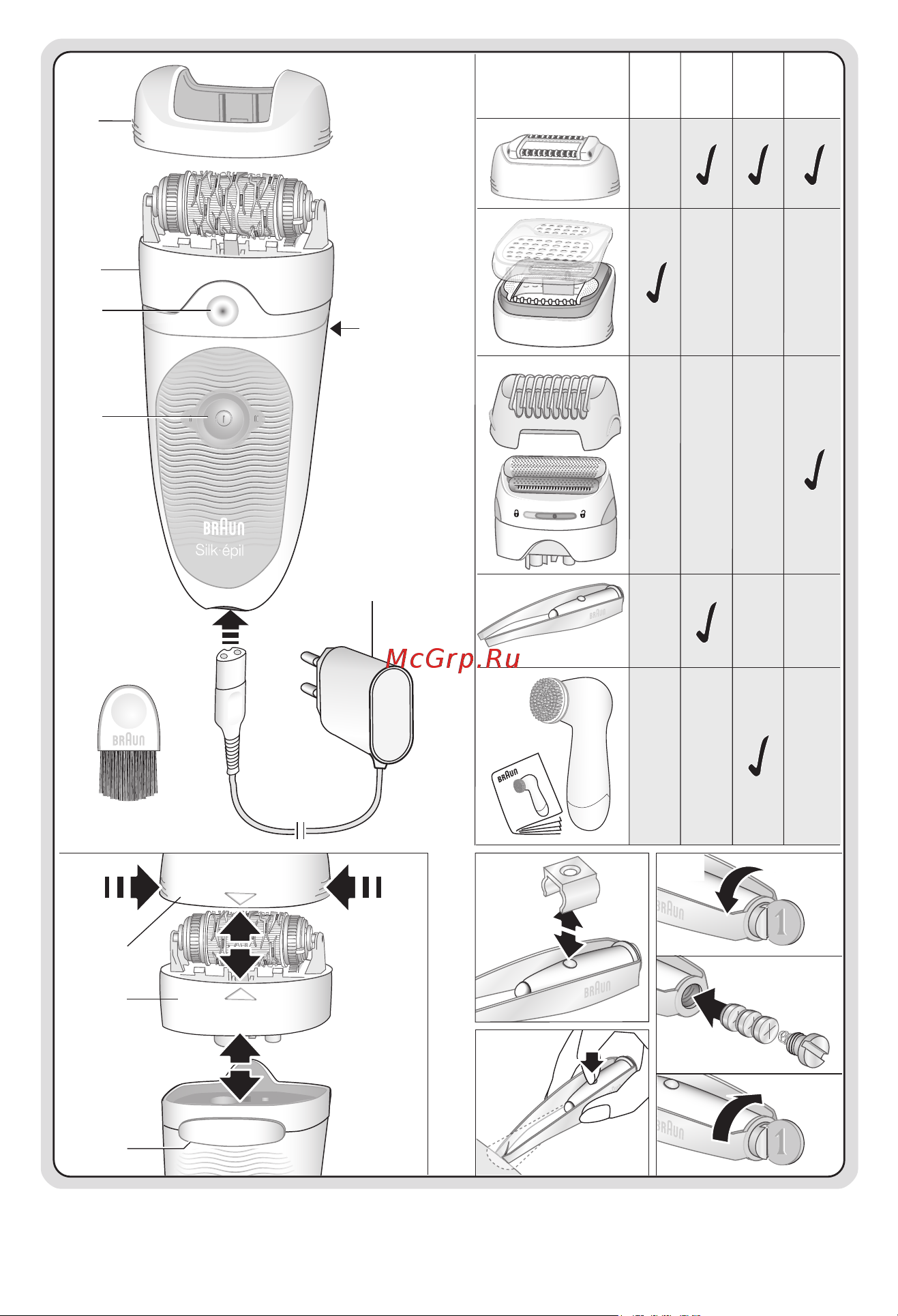 Braun SE 5531 [3/126] Css approved effective date 4aug2016 gmt printed 27sep2016 page 3 of 128