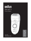 Braun SE 5380 Silk-epil 5 Руководство по эксплуатации