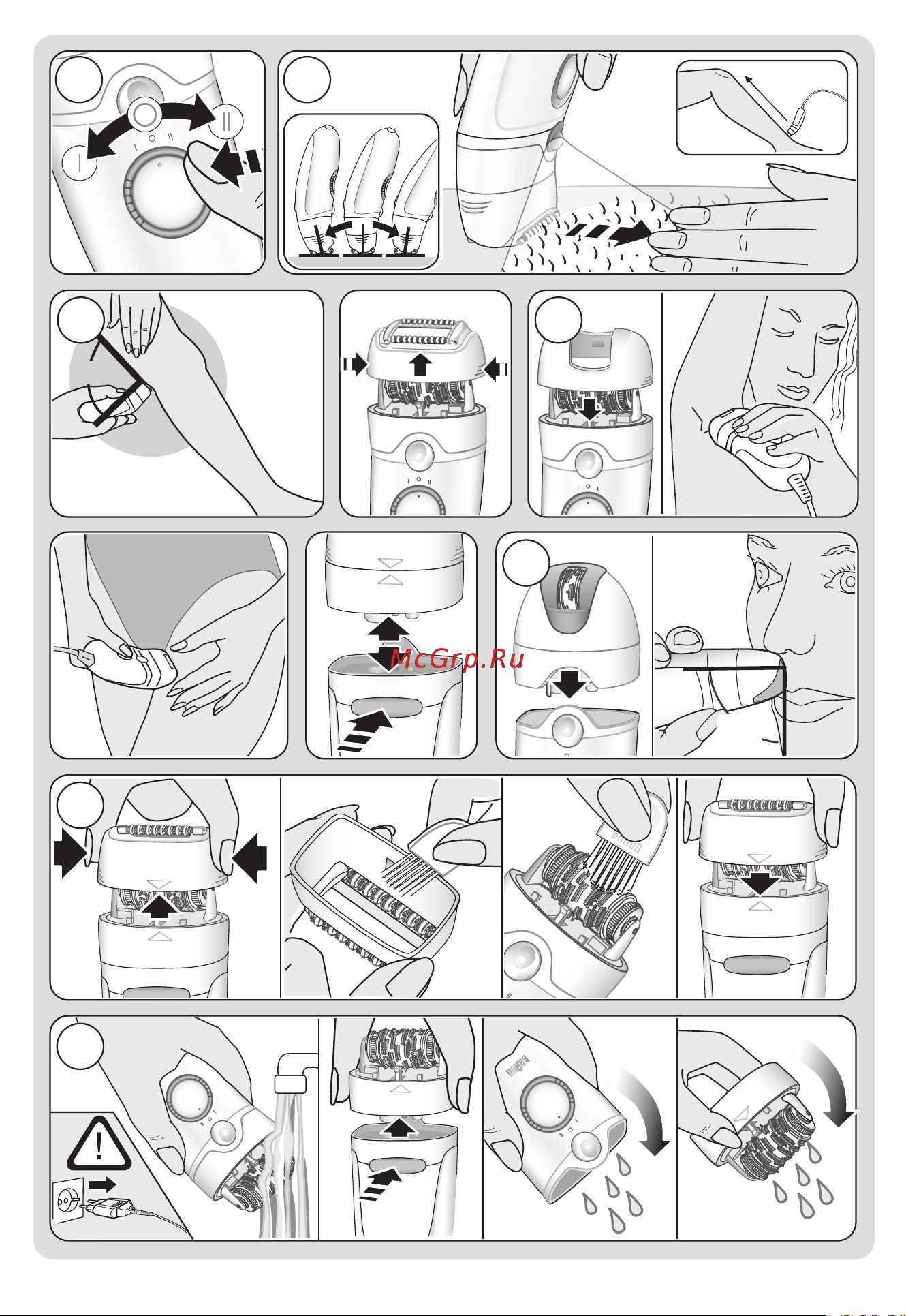 Braun SE 5380 Silk-epil 5 [4/99] Css approved effective date 24mar2015 gmt printed 04aug2015 page 4 of 99