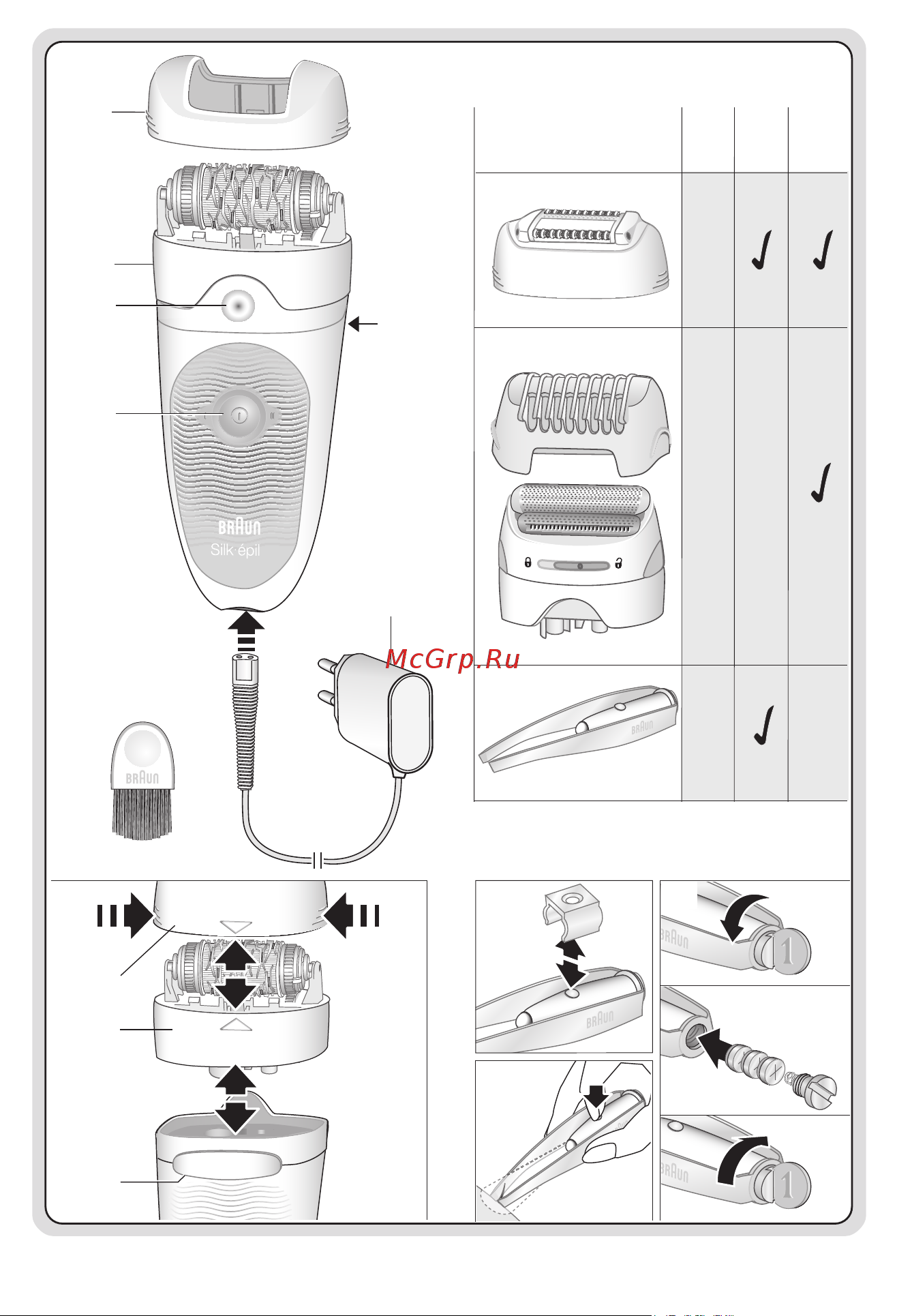 Braun SE 5541 [3/122] Css approved effective date 6oct2015 gmt printed 23nov2015 page 3 of 124