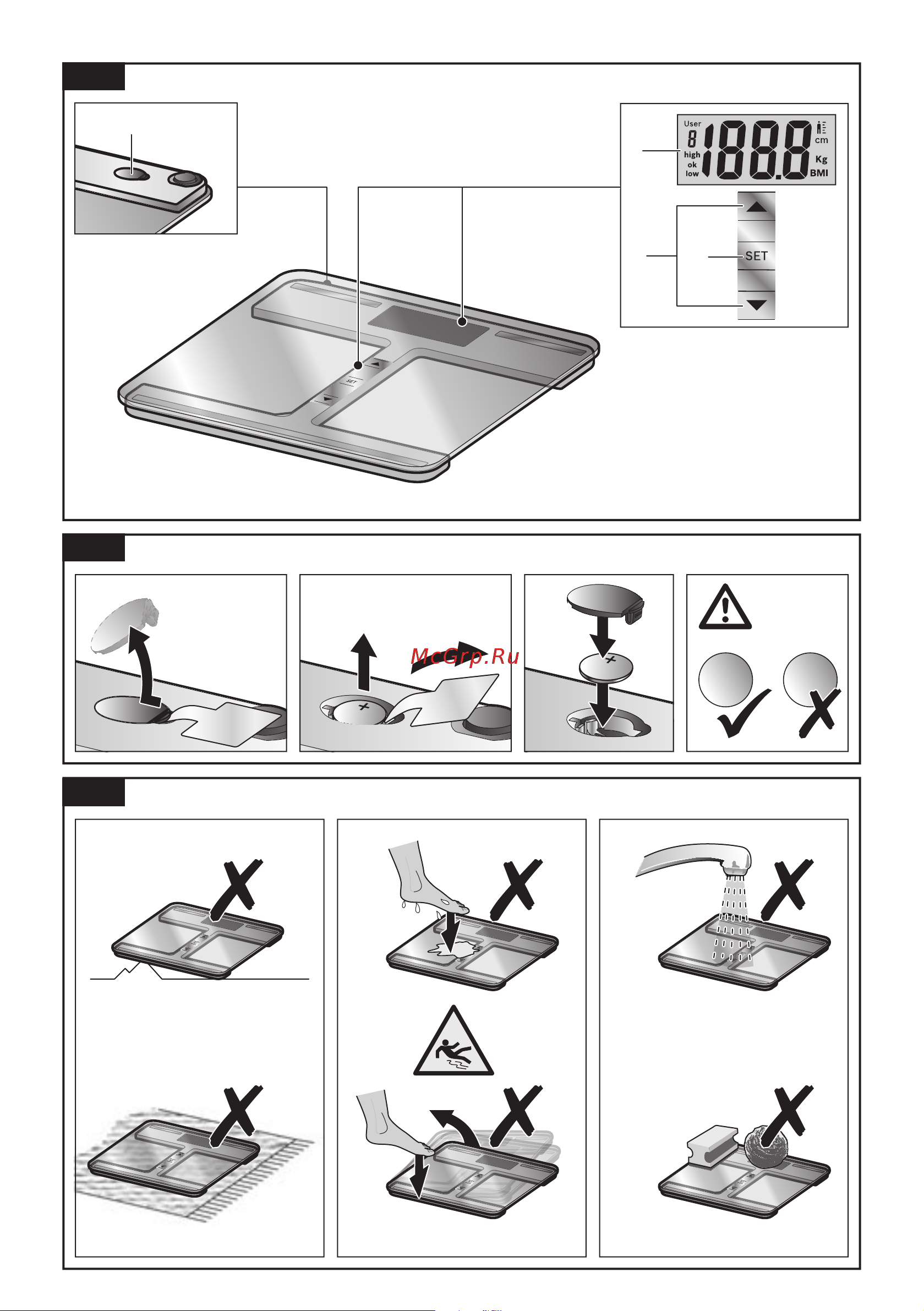 Bosch PPW 4212 Руководство по эксплуатации онлайн [2/6] 774390