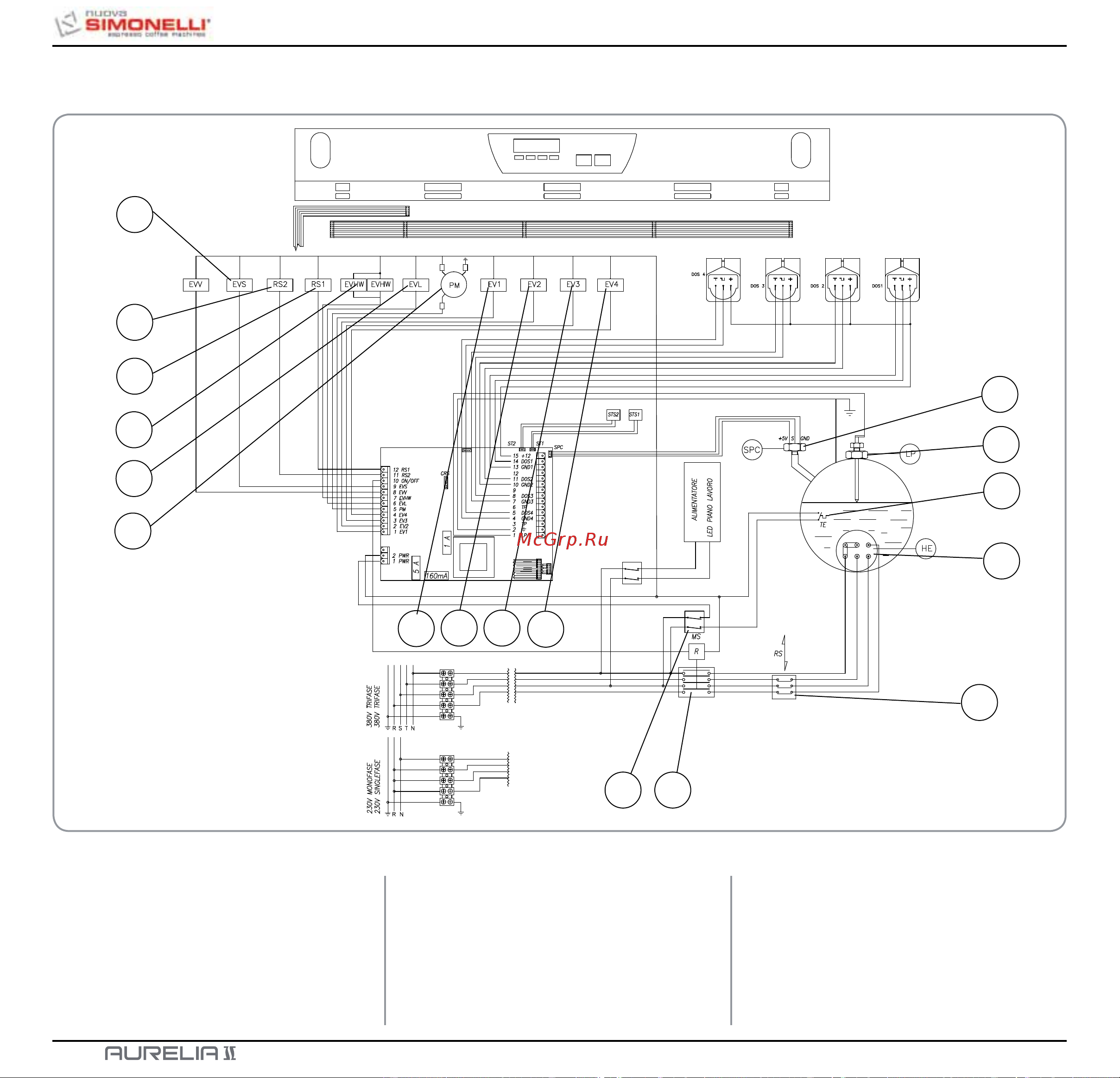 Nuova Simonelli Aurelia II 3 Gr V [118/214] Aurelia ii digit