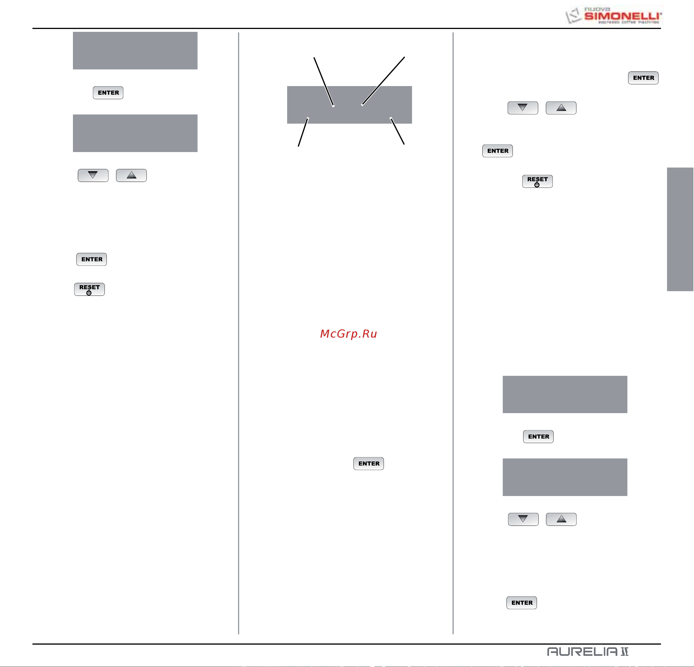 Nuova Simonelli Aurelia II 3 Gr V [65/214] Delivery time