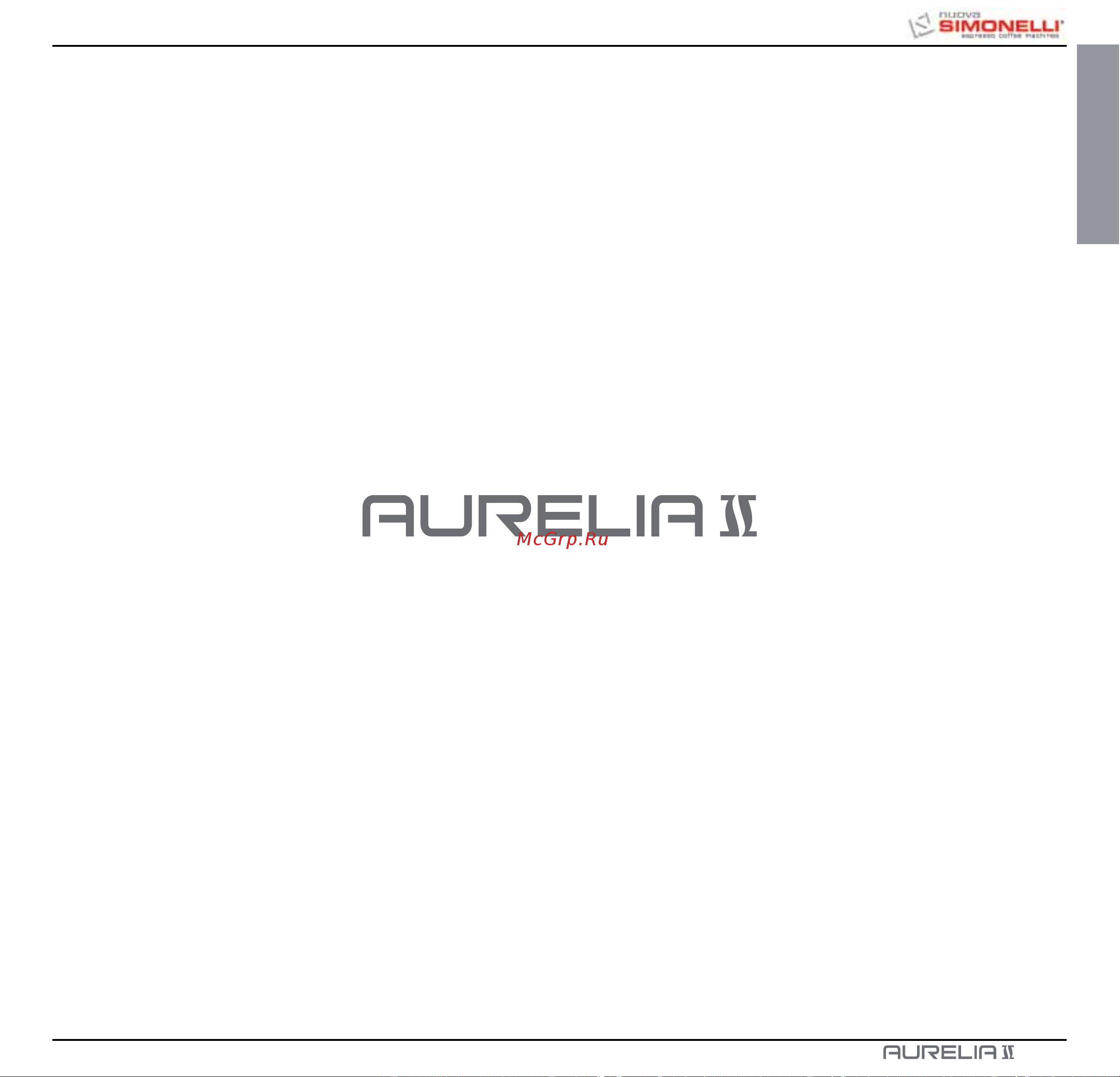 Nuova Simonelli Aurelia II 3 Gr S [133/214] Deutsch