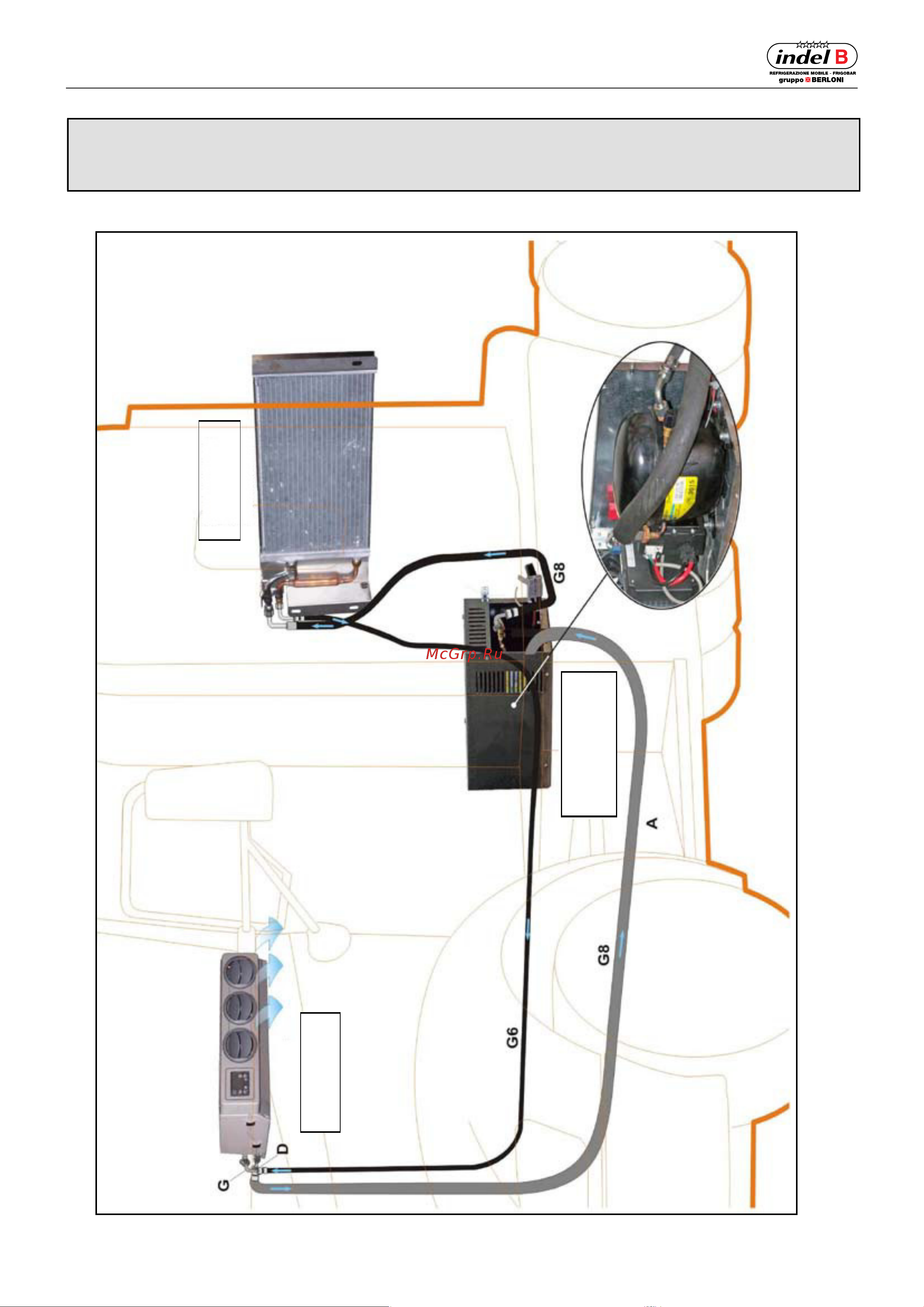 Indel B SLEEPING WELL ARCTIC PLUS (12V) [5/16] Sleeping well 1000