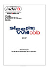 Indel B SLEEPING WELL OBLO (24V) Руководство по эксплуатации