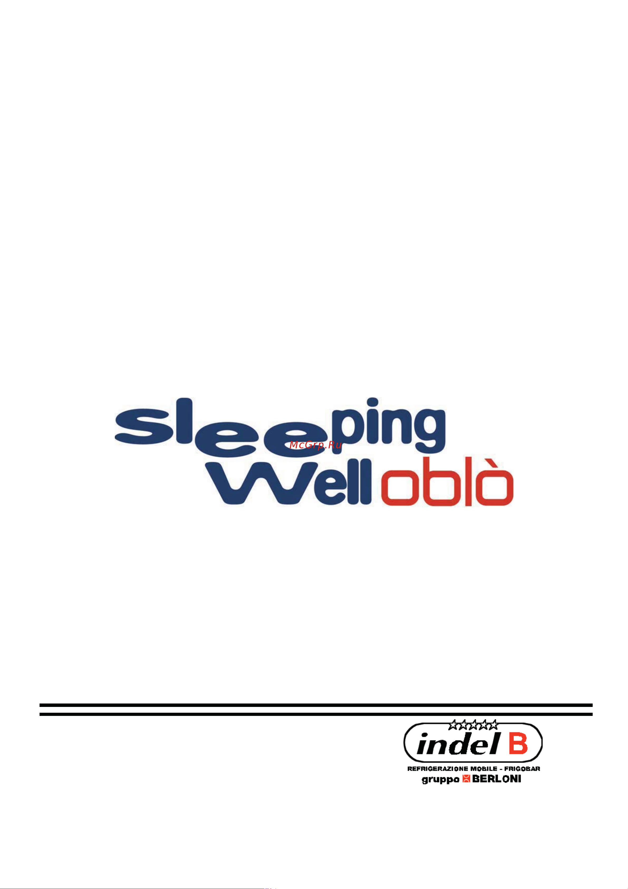 Indel B SLEEPING WELL OBLO (24V) Руководство по эксплуатации онлайн [7/16] 774426