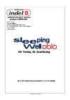Indel B SLEEPING WELL OBLO (12V) Руководство по эксплуатации