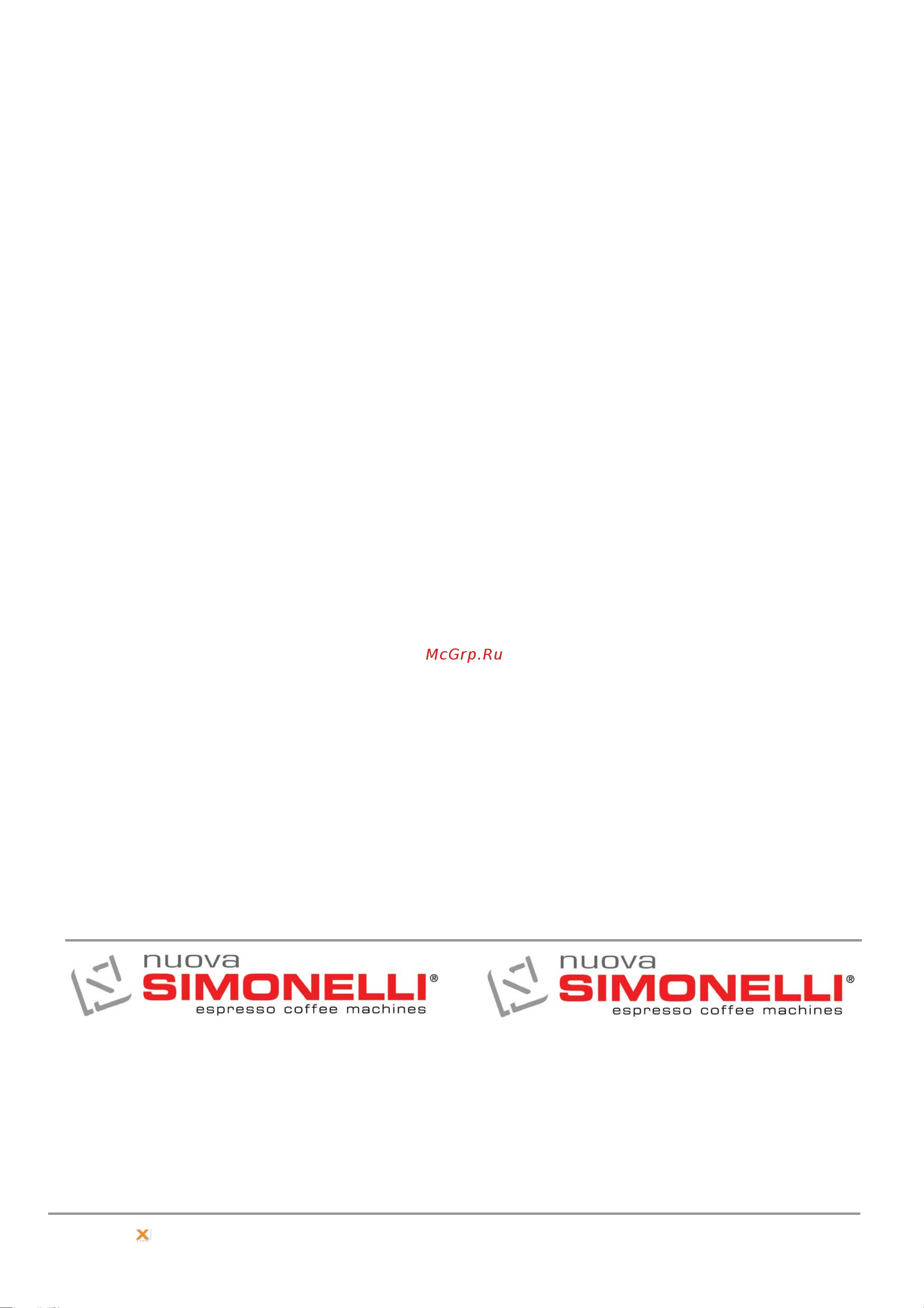 Nuova Simonelli Mythos One [66/66] Nuova distribution centre