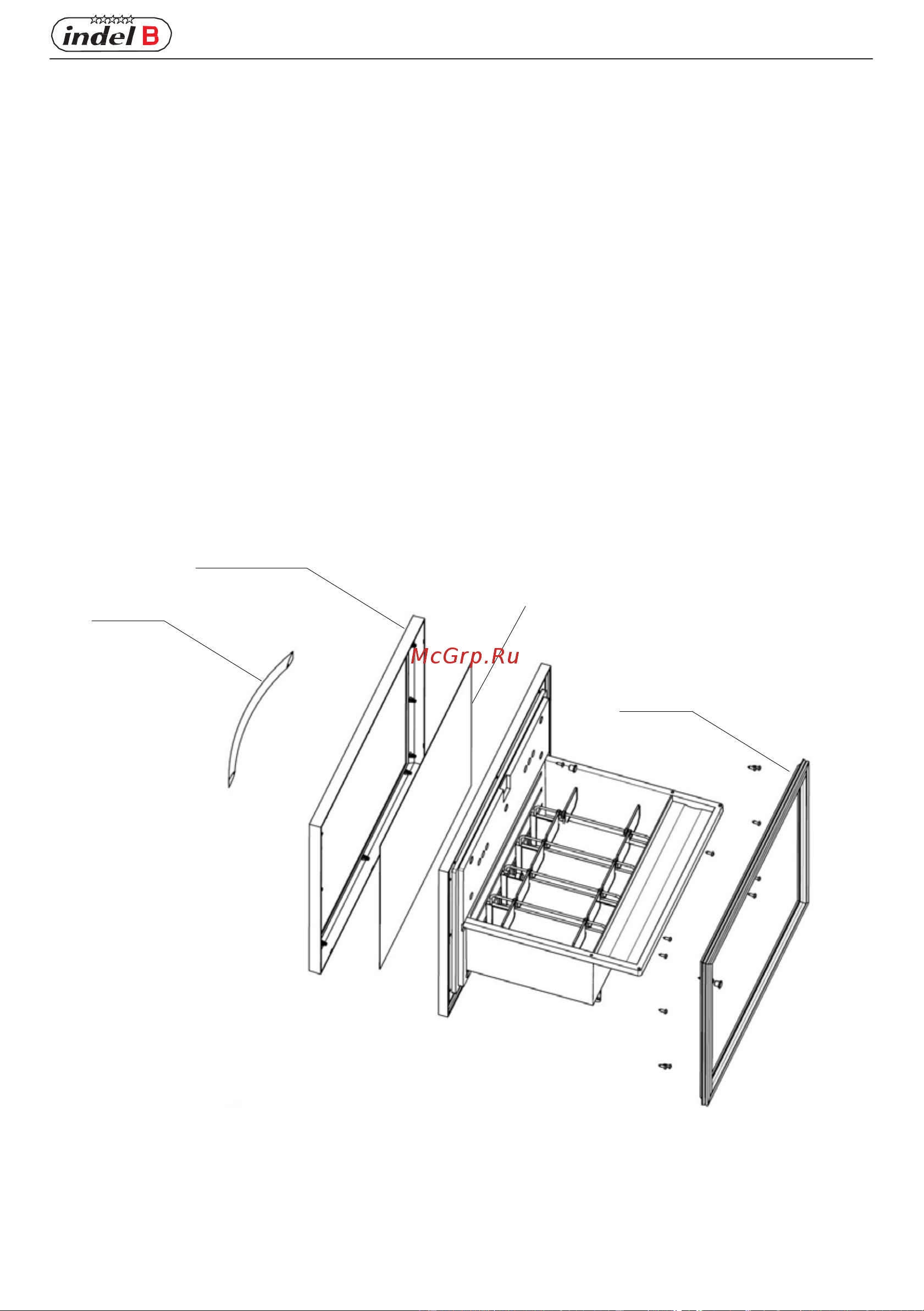 Indel B KD50 Drawer PV [10/21] Smart g